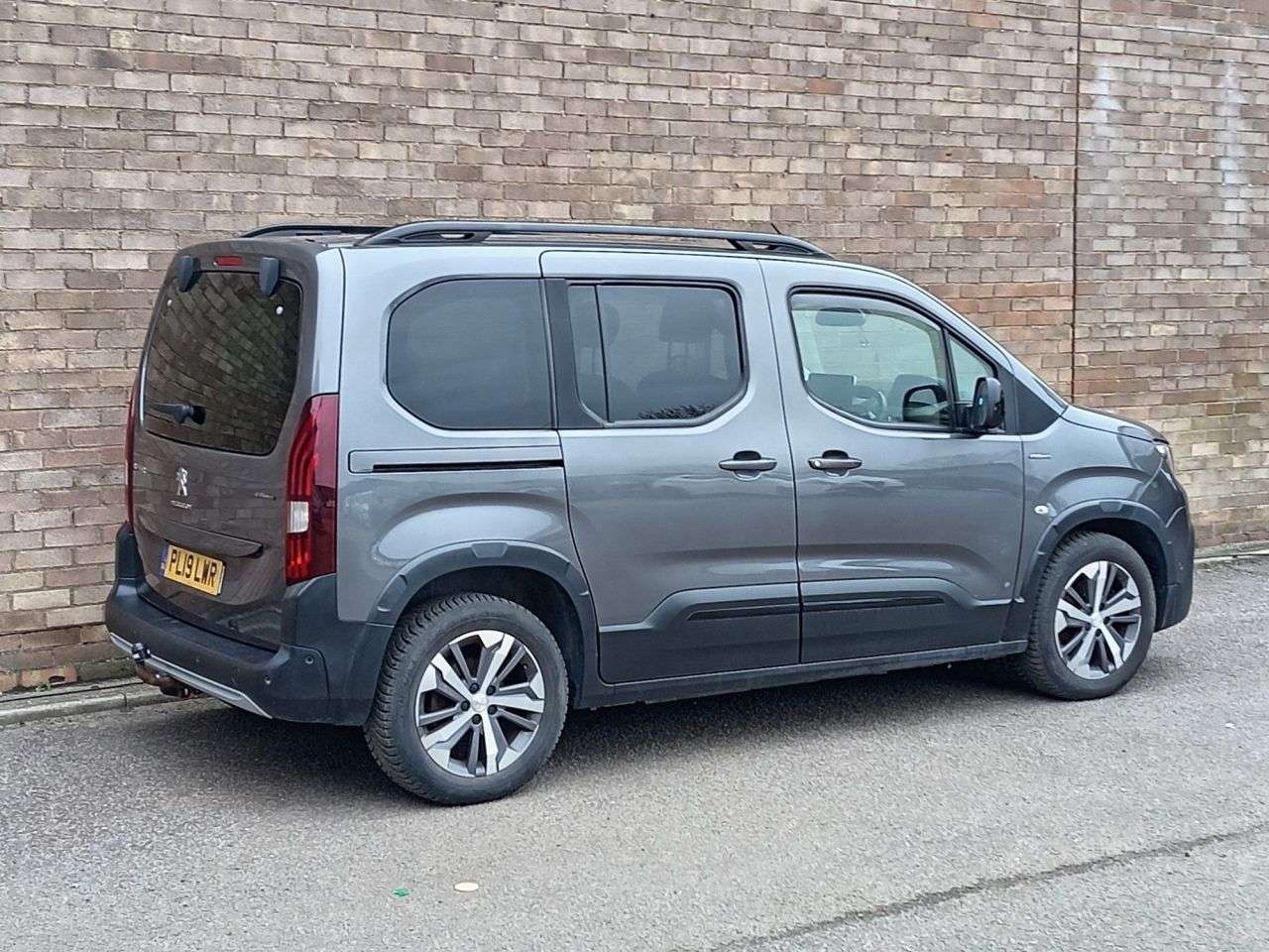 2019 PEUGEOT RIFTER 2019 PEUGEOT RIFTER