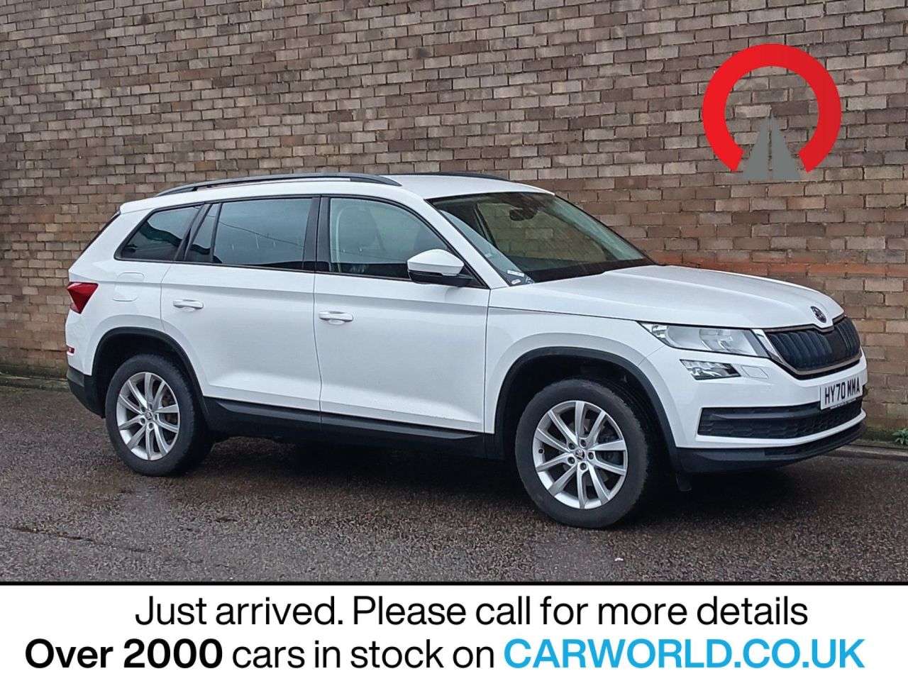 A 2020 SKODA KODIAQ 1.5 TSI ACT SE SUV 5dr Petrol Manual Euro 6 (s/s) (5 Seat) (150 ps) A 2020 SKODA KODIAQ 1.5 TSI ACT SE SUV 5dr Petrol Manual Euro 6 (s/s) (5 Seat) (150 ps)