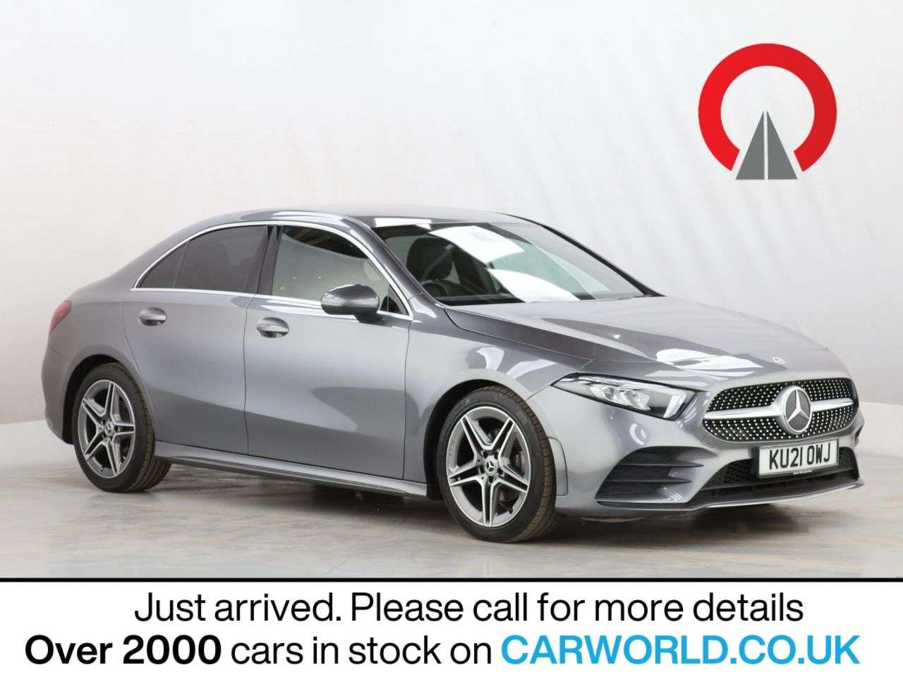 A 2021 MERCEDES-BENZ A CLASS 2.0 A200d AMG Line Saloon 4dr Diesel 8G-DCT Euro 6 (s/s) (150 ps) A 2021 MERCEDES-BENZ A CLASS 2.0 A200d AMG Line Saloon 4dr Diesel 8G-DCT Euro 6 (s/s) (150 ps)