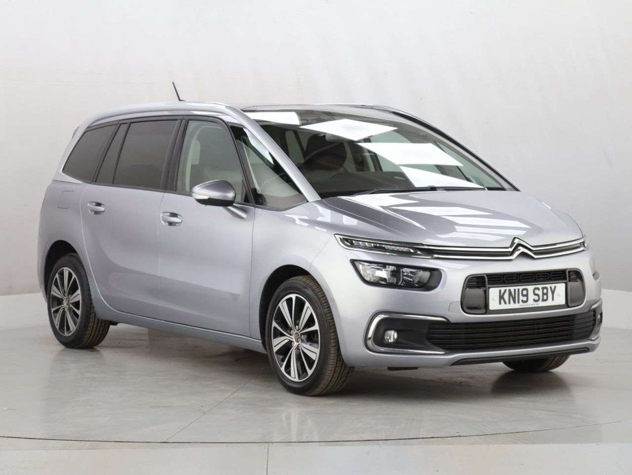 A 2019 CITROEN C4 SPACETOURER GRAND PURETECH FLAIR S/S A 2019 CITROEN C4 SPACETOURER GRAND PURETECH FLAIR S/S