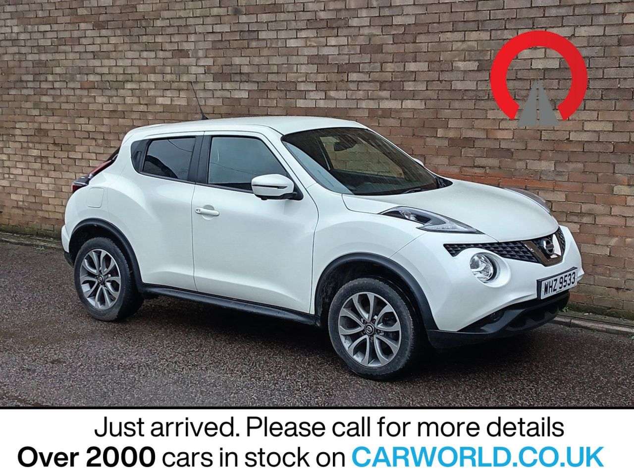 A 2019 NISSAN JUKE 1.6 Tekna SUV 5dr Petrol Manual Euro 6 (112 ps) A 2019 NISSAN JUKE 1.6 Tekna SUV 5dr Petrol Manual Euro 6 (112 ps)