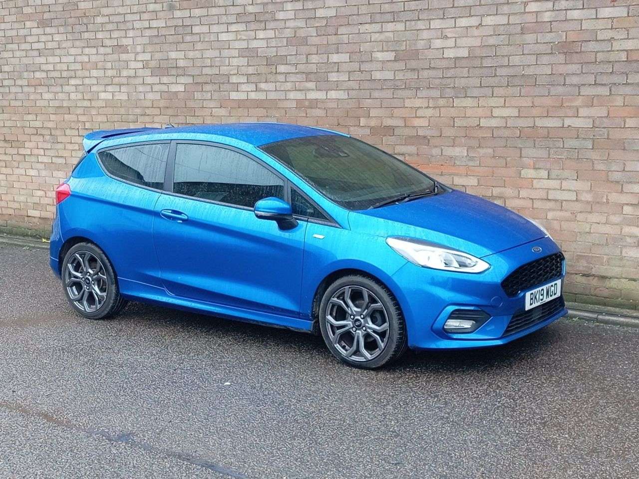A 2019 FORD FIESTA 1.0T EcoBoost GPF ST-Line Hatchback 3dr Petrol Manual Euro 6 (s/s) (100 ps) A 2019 FORD FIESTA 1.0T EcoBoost GPF ST-Line Hatchback 3dr Petrol Manual Euro 6 (s/s) (100 ps)
