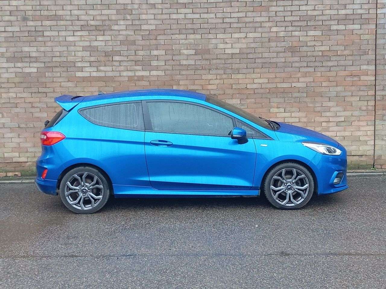 A 2019 FORD FIESTA 1.0T EcoBoost GPF ST-Line Hatchback 3dr Petrol Manual Euro 6 (s/s) (100 ps) A 2019 FORD FIESTA 1.0T EcoBoost GPF ST-Line Hatchback 3dr Petrol Manual Euro 6 (s/s) (100 ps)