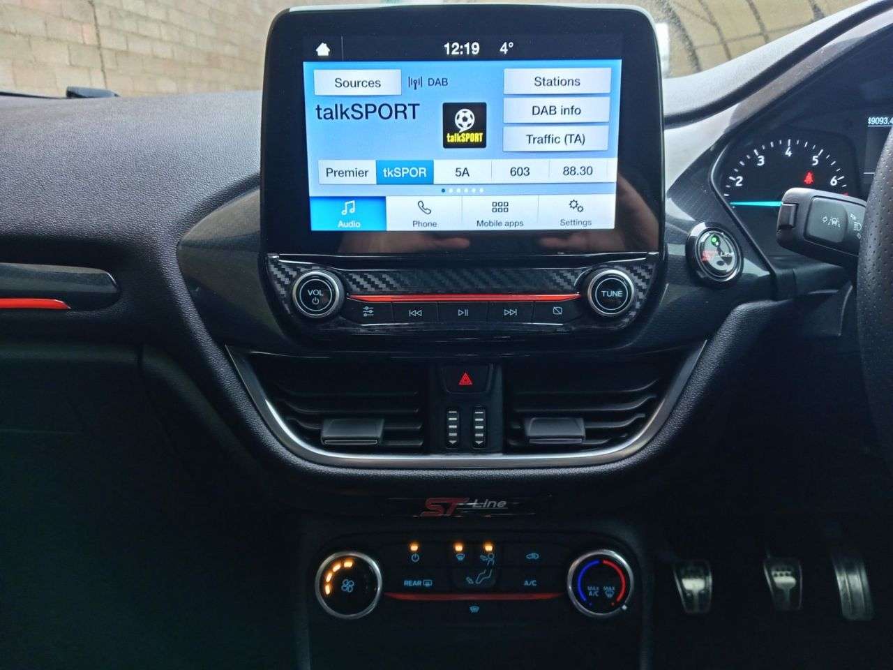 2019 FORD FIESTA 2019 FORD FIESTA