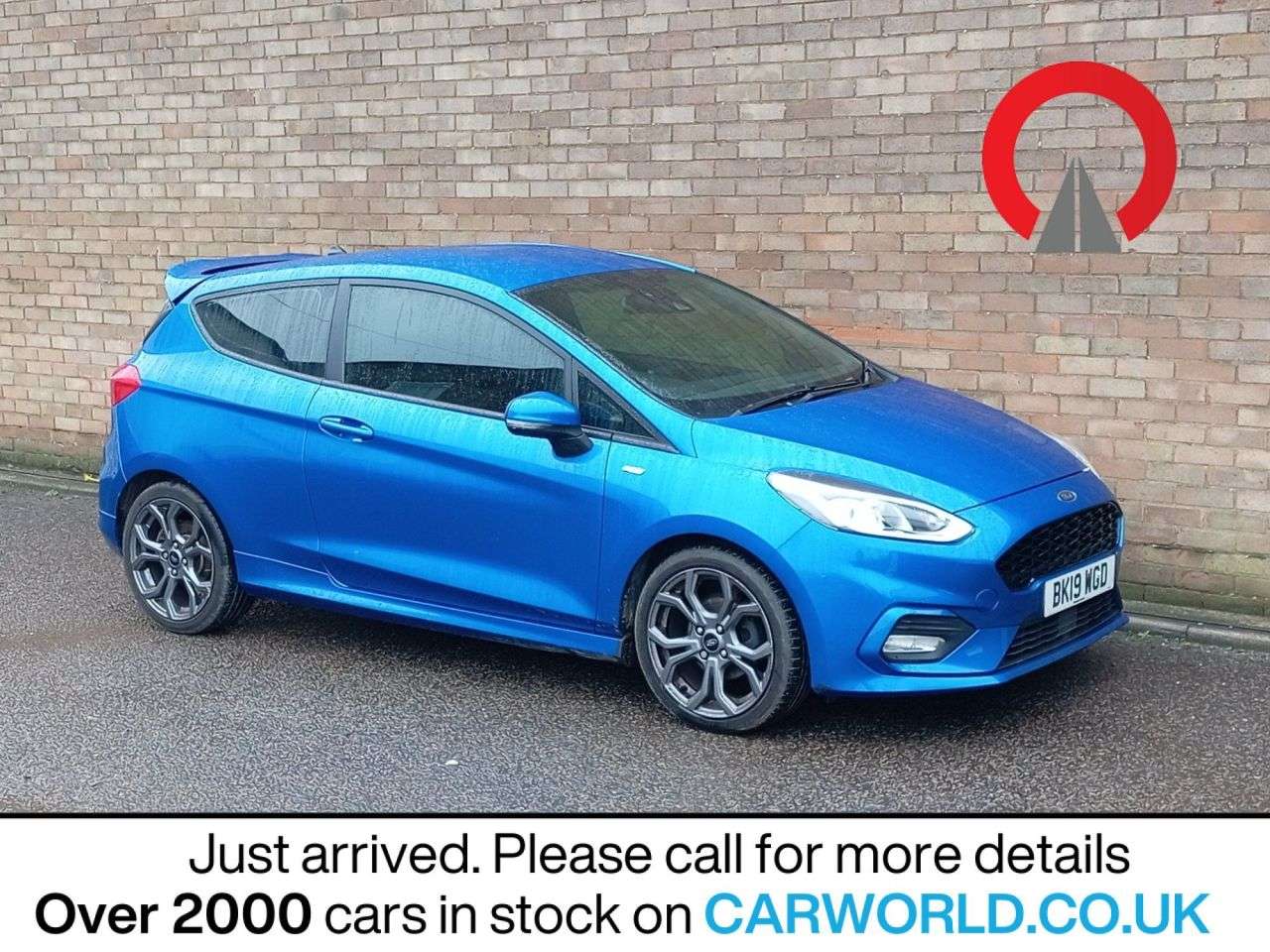 A 2019 FORD FIESTA 1.0T EcoBoost GPF ST-Line Hatchback 3dr Petrol Manual Euro 6 (s/s) (100 ps) A 2019 FORD FIESTA 1.0T EcoBoost GPF ST-Line Hatchback 3dr Petrol Manual Euro 6 (s/s) (100 ps)