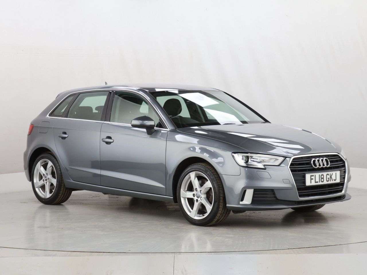 A 2018 AUDI A3 2.0 TFSI Sport Sportback 5dr Petrol Manual Euro 6 (s/s) (190 ps) A 2018 AUDI A3 2.0 TFSI Sport Sportback 5dr Petrol Manual Euro 6 (s/s) (190 ps)