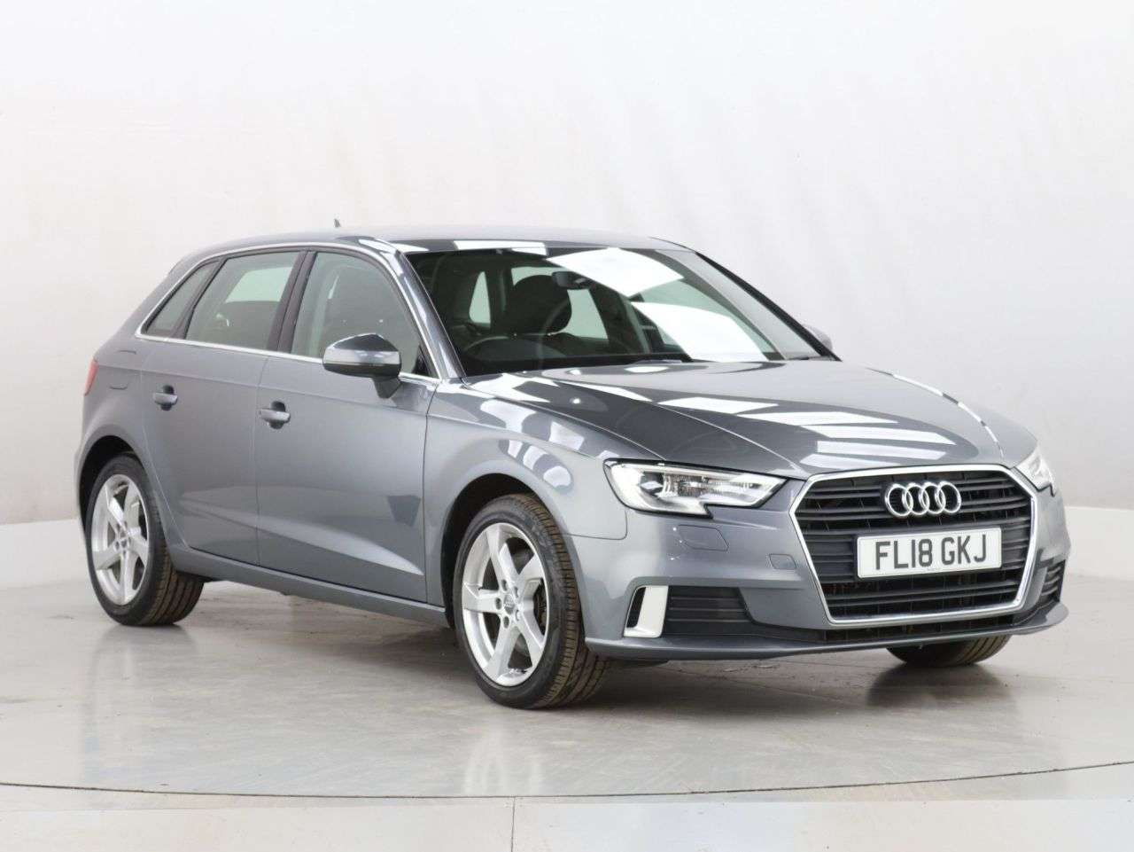 A 2018 AUDI A3 2.0 TFSI Sport Sportback 5dr Petrol Manual Euro 6 (s/s) (190 ps) A 2018 AUDI A3 2.0 TFSI Sport Sportback 5dr Petrol Manual Euro 6 (s/s) (190 ps)