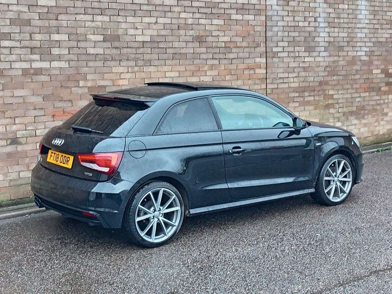 2018 AUDI A1 2018 AUDI A1