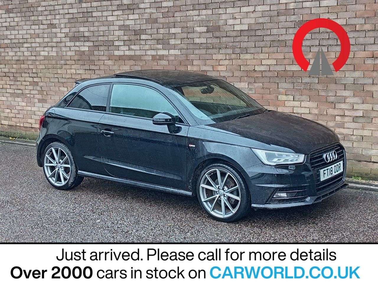 A 2018 AUDI A1 1.4 TFSI Black Edition Hatchback 3dr Petrol Manual Euro 6 (s/s) (Nav) (125 A 2018 AUDI A1 1.4 TFSI Black Edition Hatchback 3dr Petrol Manual Euro 6 (s/s) (Nav) (125