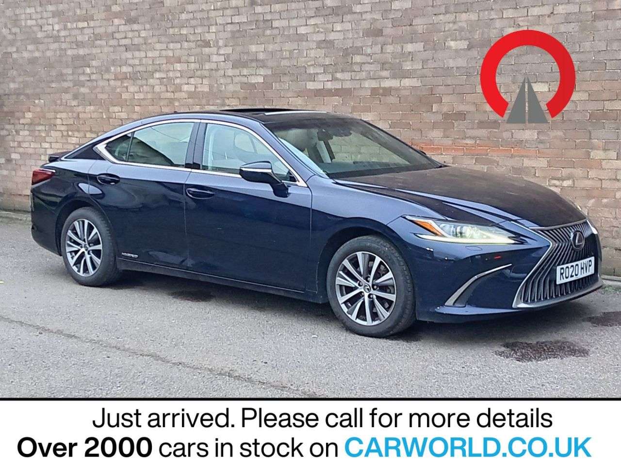A 2020 LEXUS ES 2.5 300h Saloon 4dr Petrol Hybrid E-CVT Euro 6 (s/s) (218 ps) A 2020 LEXUS ES 2.5 300h Saloon 4dr Petrol Hybrid E-CVT Euro 6 (s/s) (218 ps)
