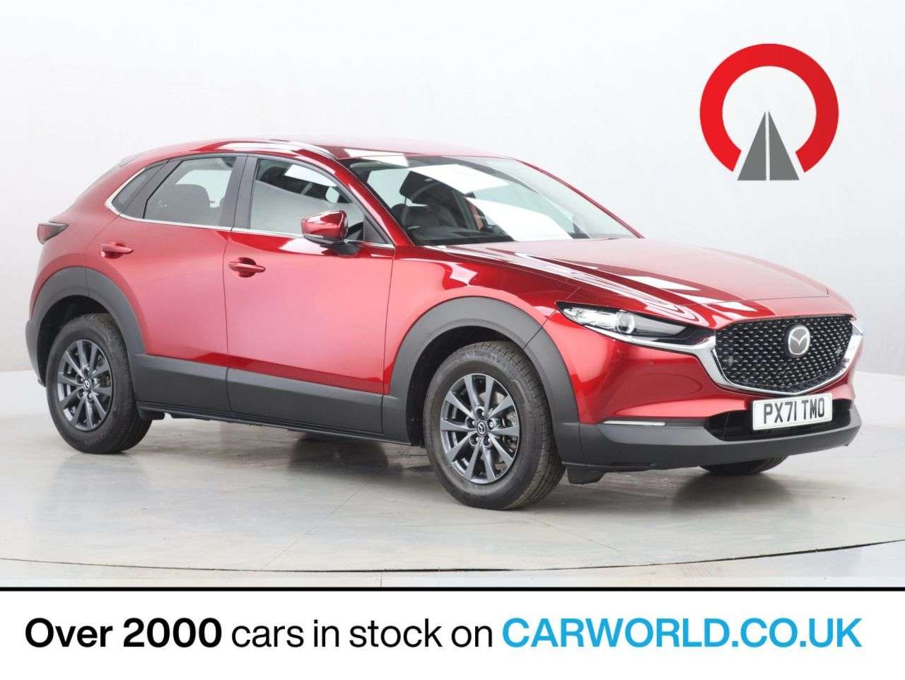 A 2022 MAZDA CX-30 2.0 e-SKYACTIV G MHEV SE-L Lux SUV 5dr Petrol Manual Euro 6 (s/s) (122 ps) A 2022 MAZDA CX-30 2.0 e-SKYACTIV G MHEV SE-L Lux SUV 5dr Petrol Manual Euro 6 (s/s) (122 ps)