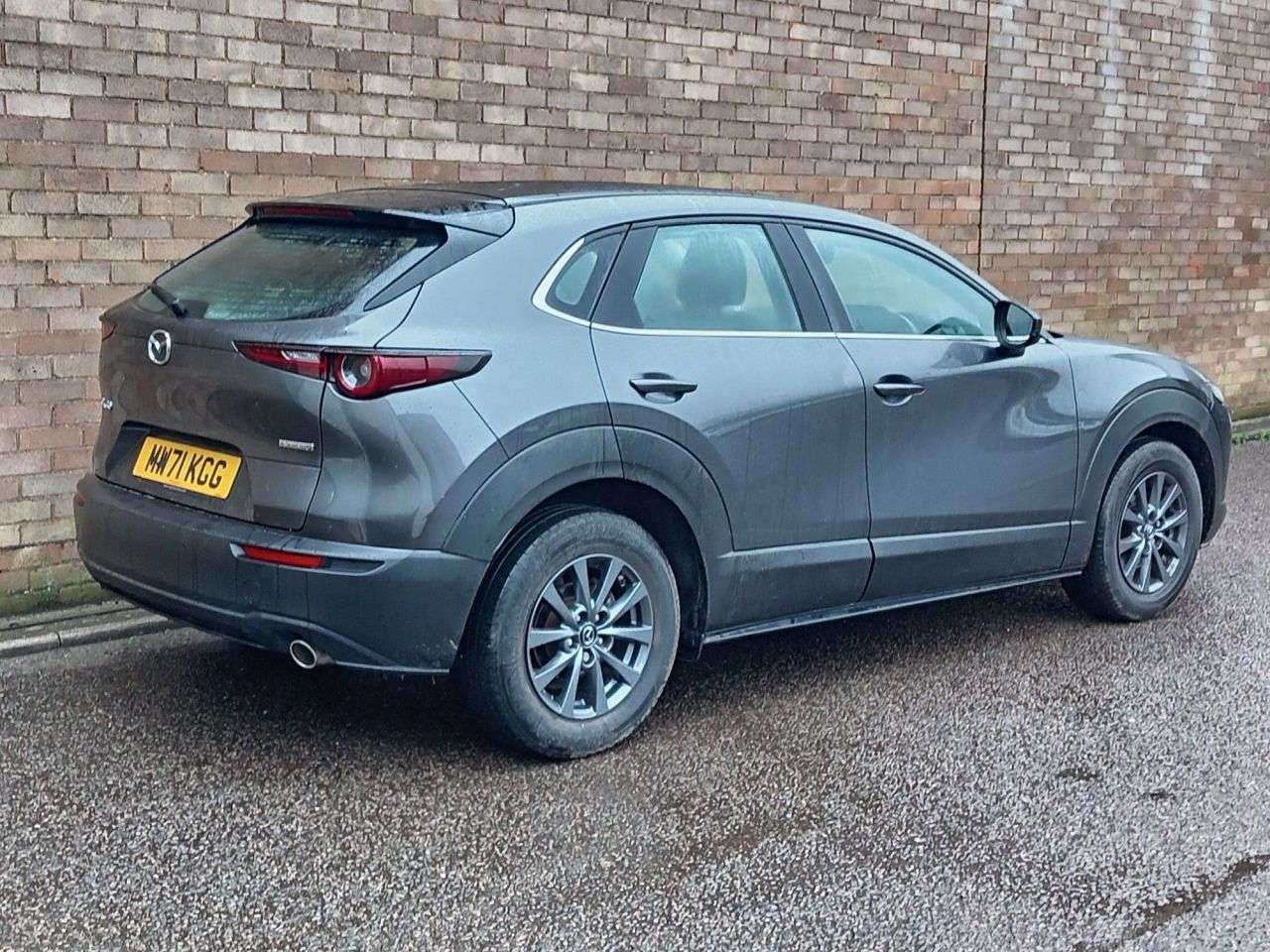 A 2022 MAZDA CX-30 2.0 e-SKYACTIV G MHEV SE-L SUV 5dr Petrol Manual Euro 6 (s/s) (122 ps) A 2022 MAZDA CX-30 2.0 e-SKYACTIV G MHEV SE-L SUV 5dr Petrol Manual Euro 6 (s/s) (122 ps)