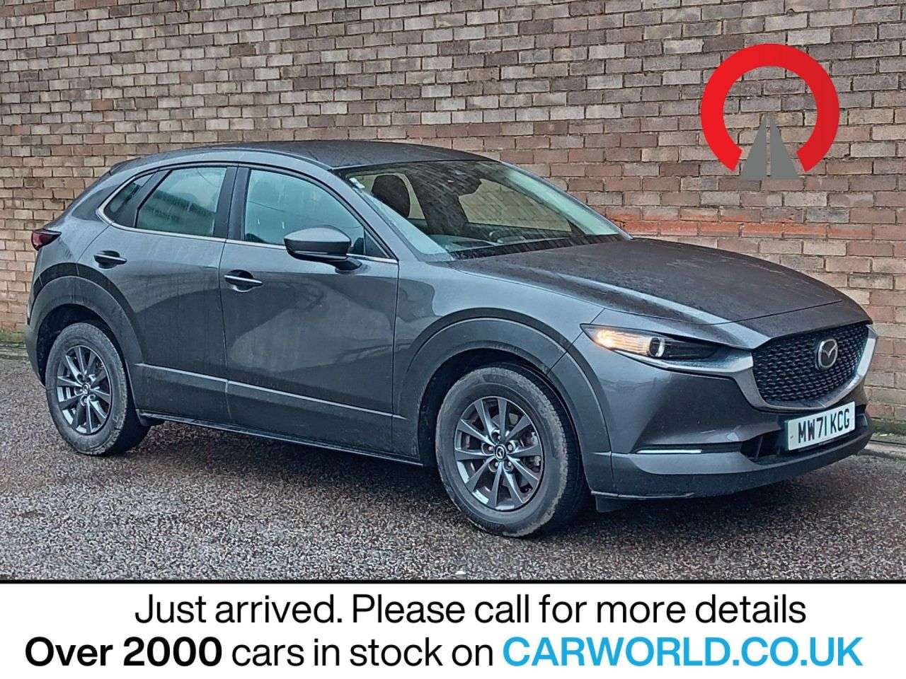 A 2022 MAZDA CX-30 2.0 e-SKYACTIV G MHEV SE-L SUV 5dr Petrol Manual Euro 6 (s/s) (122 ps) A 2022 MAZDA CX-30 2.0 e-SKYACTIV G MHEV SE-L SUV 5dr Petrol Manual Euro 6 (s/s) (122 ps)