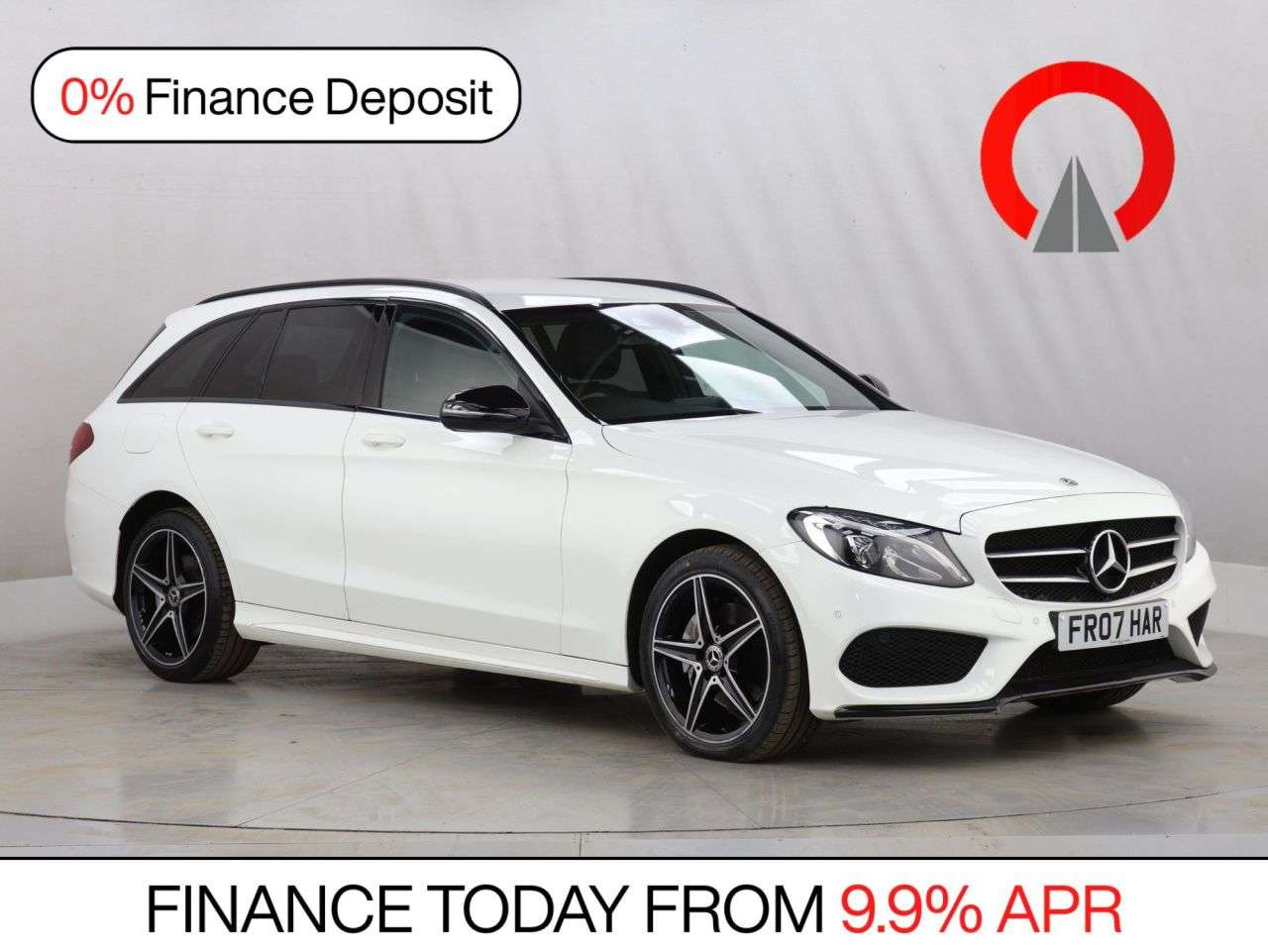 A 2018 MERCEDES-BENZ C CLASS 2.1 C220d AMG Line Estate 5dr Diesel G-Tronic+ 4MATIC Euro 6 (s/s) (170 ps) A 2018 MERCEDES-BENZ C CLASS 2.1 C220d AMG Line Estate 5dr Diesel G-Tronic+ 4MATIC Euro 6 (s/s) (170 ps)