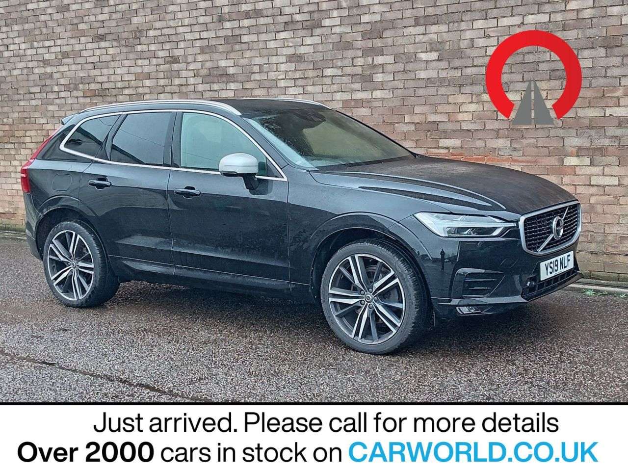 A 2019 VOLVO XC60 2.0 D5 PowerPulse R-Design Pro SUV 5dr Diesel Auto AWD Euro 6 (s/s) (235 ps A 2019 VOLVO XC60 2.0 D5 PowerPulse R-Design Pro SUV 5dr Diesel Auto AWD Euro 6 (s/s) (235 ps