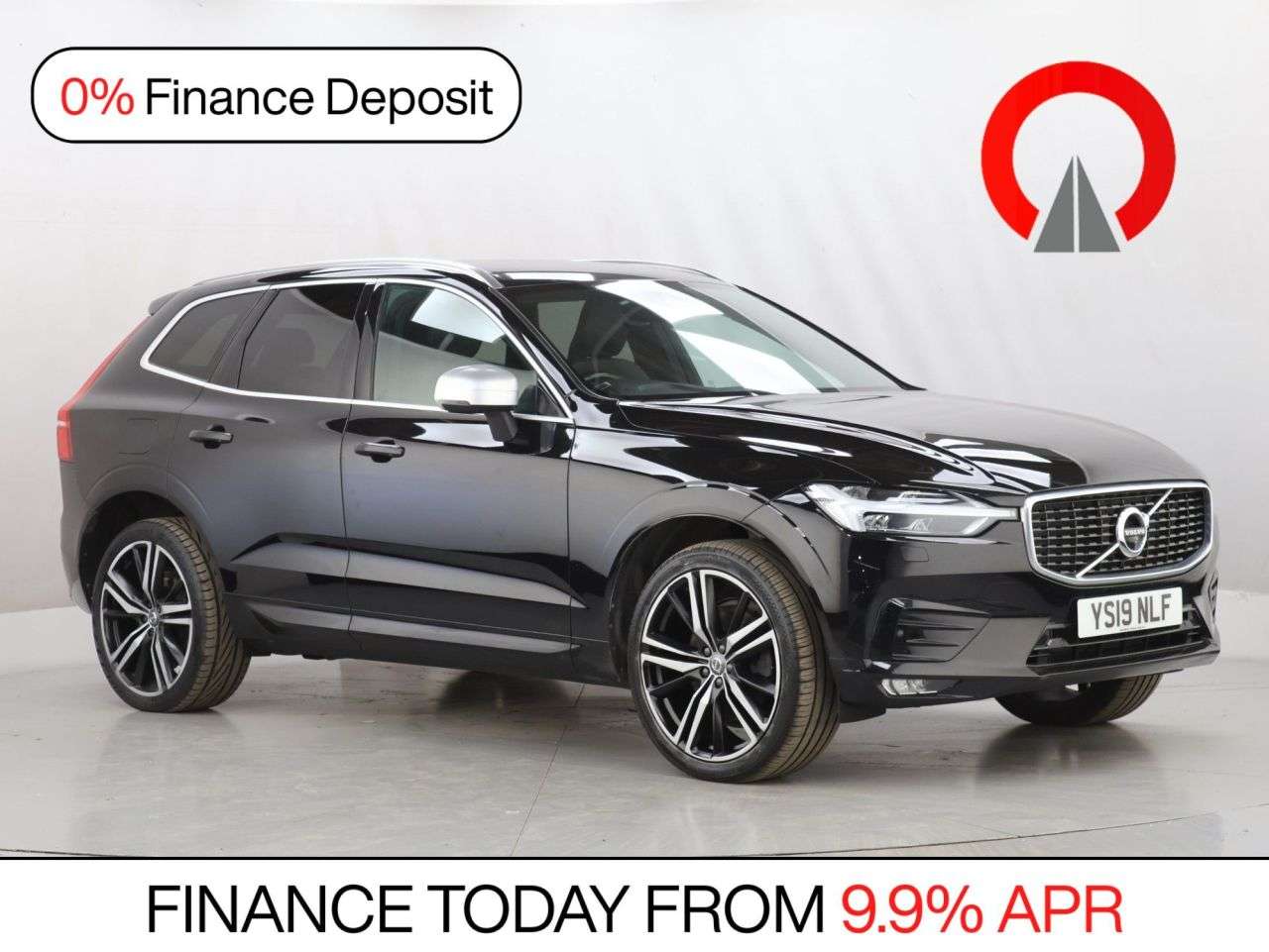 A 2019 VOLVO XC60 2.0 D5 PowerPulse R-Design Pro SUV 5dr Diesel Auto AWD Euro 6 (s/s) (235 ps A 2019 VOLVO XC60 2.0 D5 PowerPulse R-Design Pro SUV 5dr Diesel Auto AWD Euro 6 (s/s) (235 ps
