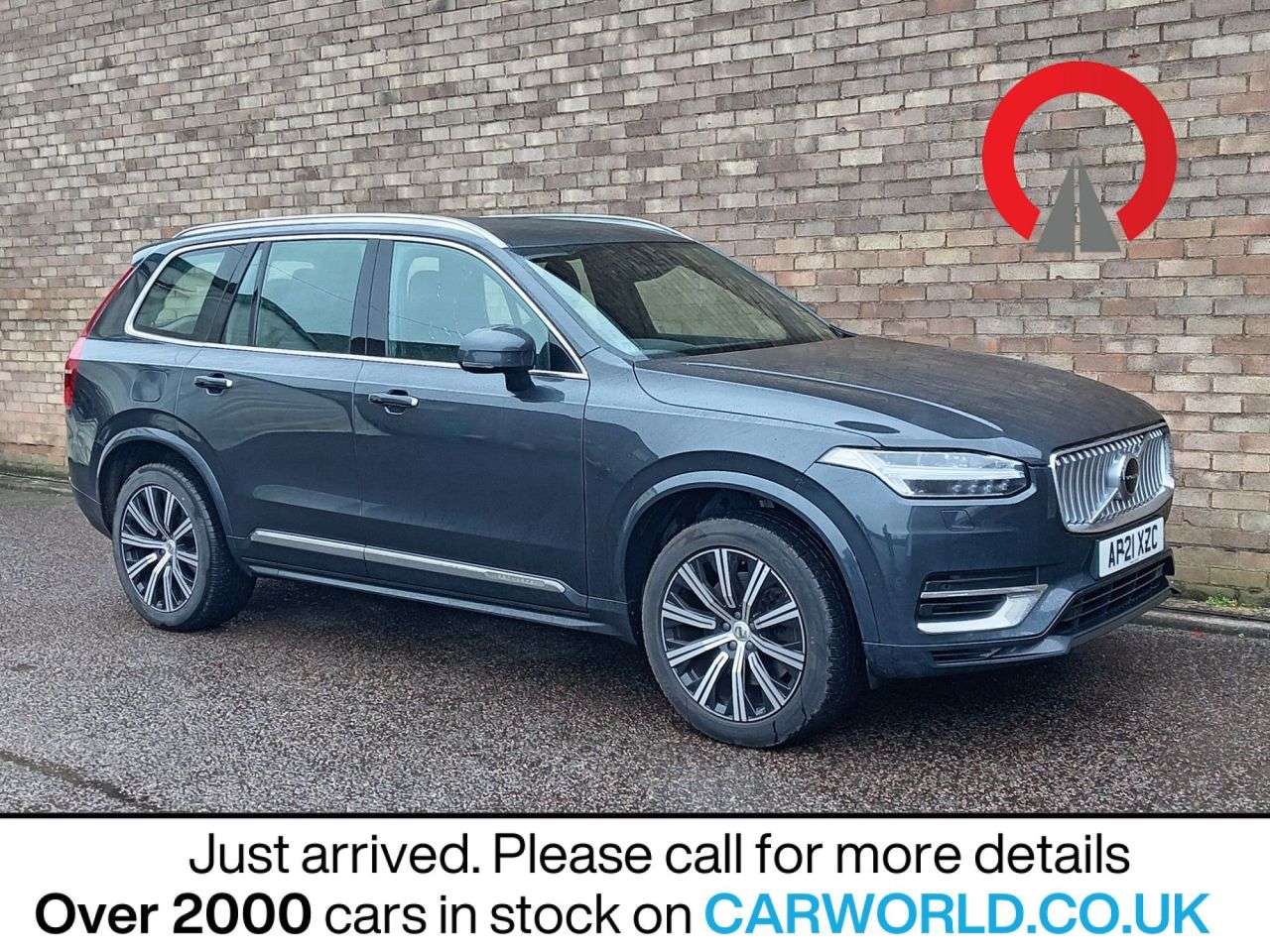 A 2021 VOLVO XC90 2.0h T8 Twin Engine Recharge 11.6kWh Inscription SUV 5dr Petrol Plug-in Hyb A 2021 VOLVO XC90 2.0h T8 Twin Engine Recharge 11.6kWh Inscription SUV 5dr Petrol Plug-in Hyb