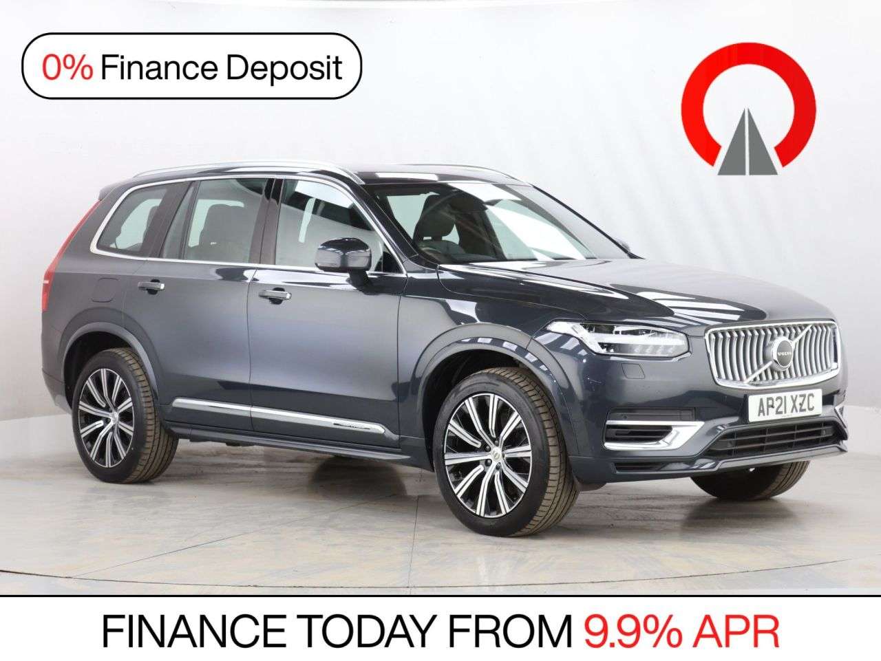A 2021 VOLVO XC90 2.0h T8 Twin Engine Recharge 11.6kWh Inscription SUV 5dr Petrol Plug-in Hyb A 2021 VOLVO XC90 2.0h T8 Twin Engine Recharge 11.6kWh Inscription SUV 5dr Petrol Plug-in Hyb