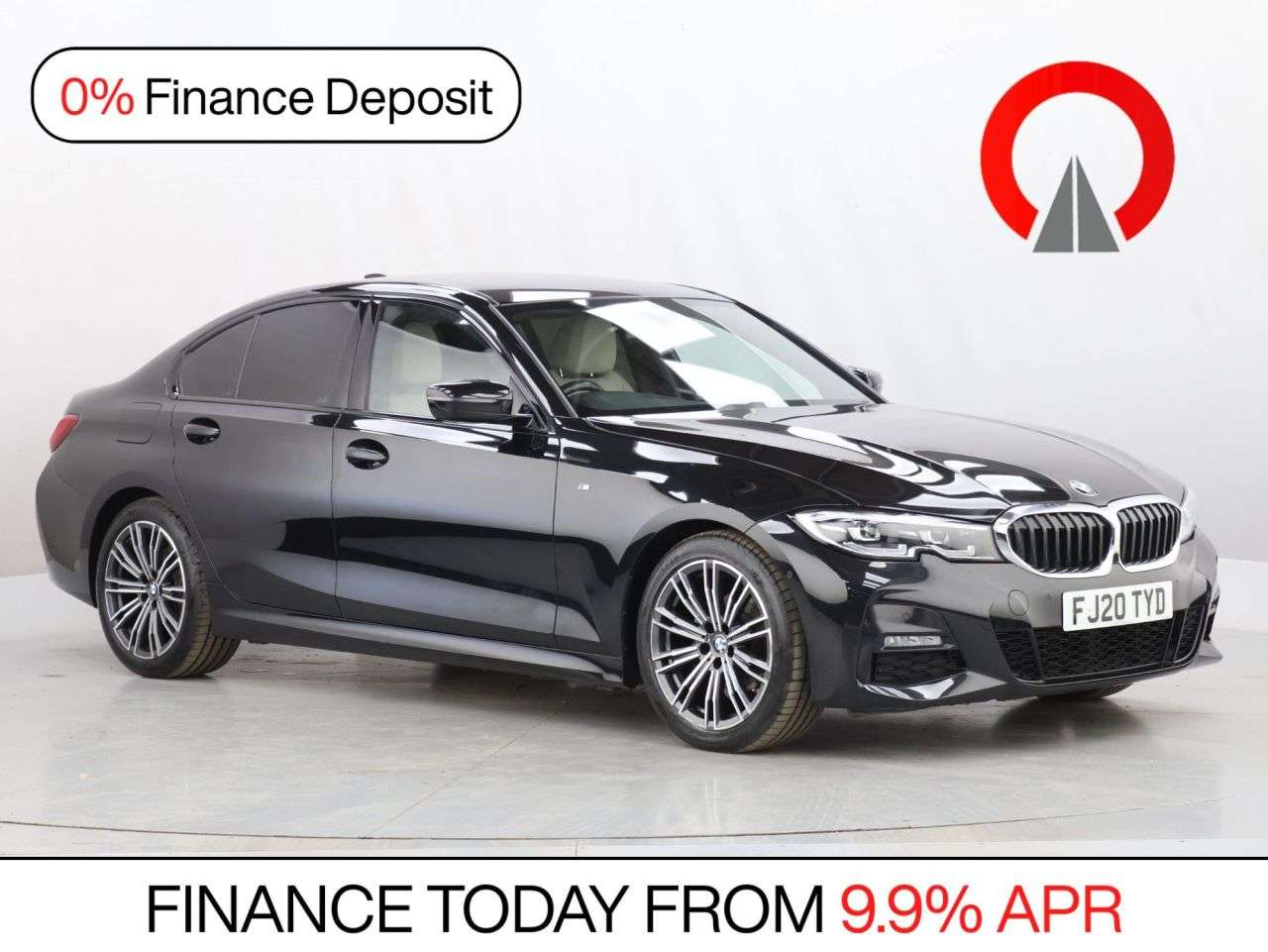 A 2020 BMW 3 SERIES 2.0 318d M Sport Saloon 4dr Diesel Auto Euro 6 (s/s) (150 ps) A 2020 BMW 3 SERIES 2.0 318d M Sport Saloon 4dr Diesel Auto Euro 6 (s/s) (150 ps)