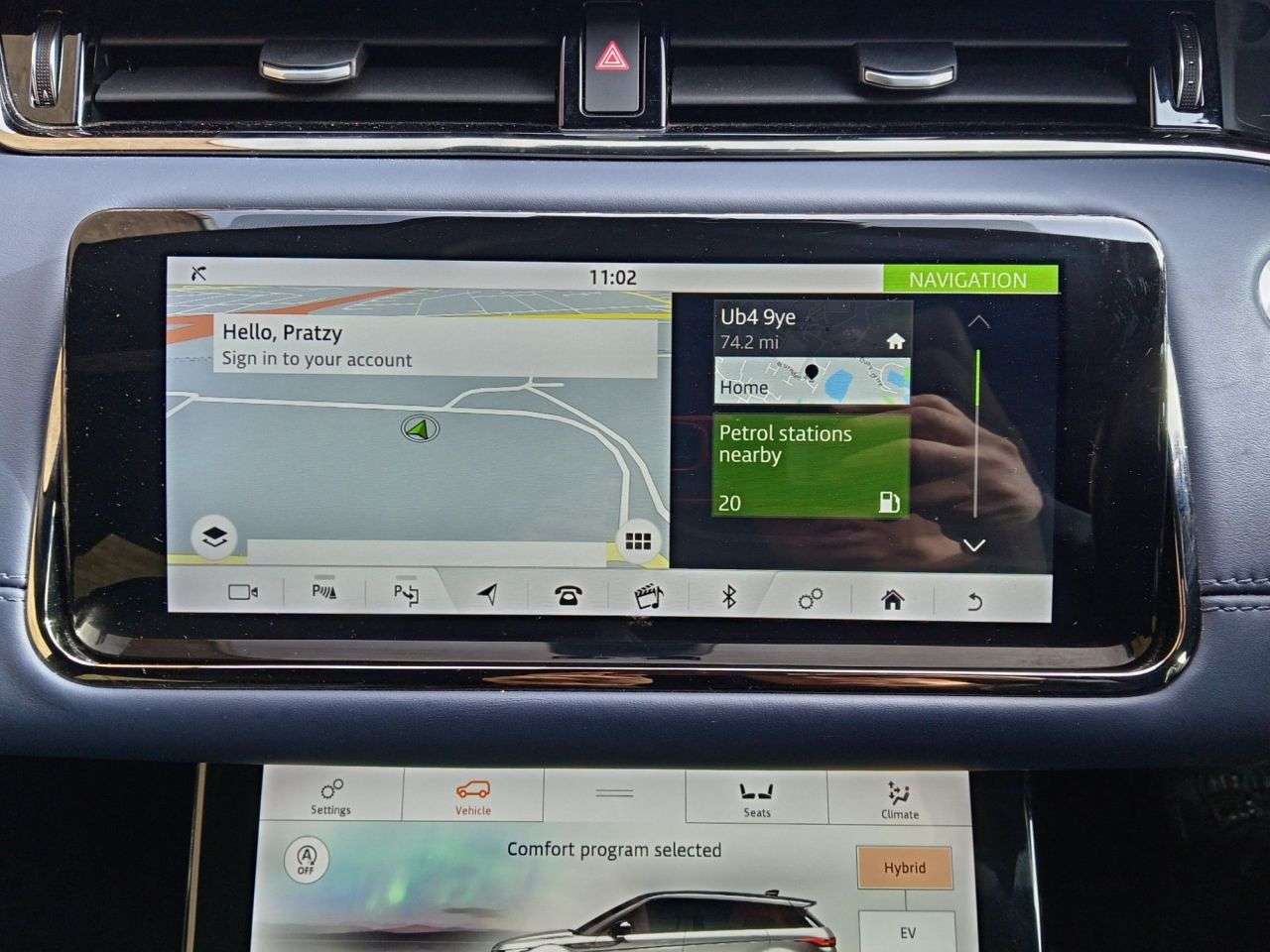 2020 LAND ROVER RANGE ROVER EVOQUE 2020 LAND ROVER RANGE ROVER EVOQUE