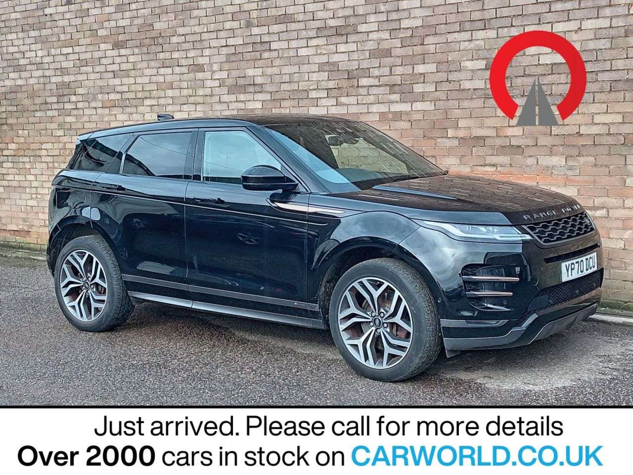 A 2020 LAND ROVER RANGE ROVER EVOQUE 1.5 P300e 12.2kWh R-Dynamic HSE SUV 5dr Petrol Plug-in Hybrid Auto 4WD Euro A 2020 LAND ROVER RANGE ROVER EVOQUE 1.5 P300e 12.2kWh R-Dynamic HSE SUV 5dr Petrol Plug-in Hybrid Auto 4WD Euro