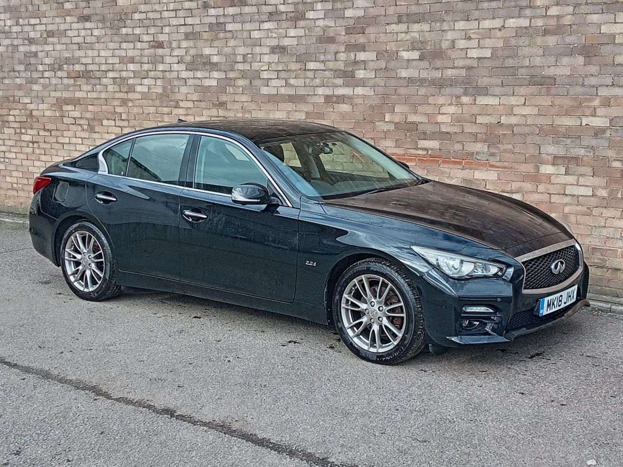 A 2018 INFINITI Q50 2.2d Sport Executive Saloon 4dr Diesel Auto Euro 6 (s/s) (170 ps) A 2018 INFINITI Q50 2.2d Sport Executive Saloon 4dr Diesel Auto Euro 6 (s/s) (170 ps)