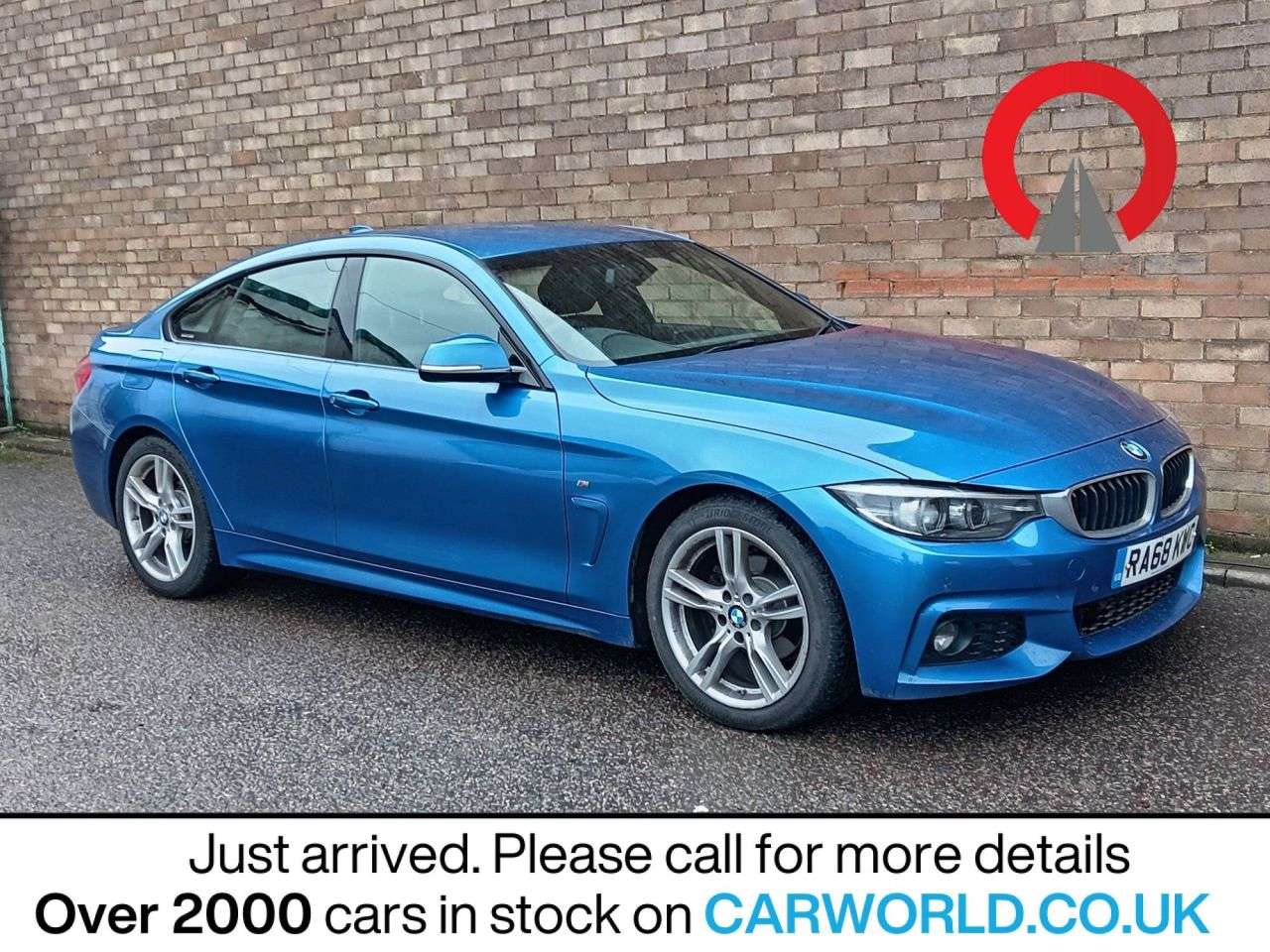 A 2018 BMW 4 SERIES GRAN COUPE 2.0 420i GPF M Sport Hatchback 5dr Petrol Auto Euro 6 (s/s) (184 ps) A 2018 BMW 4 SERIES GRAN COUPE 2.0 420i GPF M Sport Hatchback 5dr Petrol Auto Euro 6 (s/s) (184 ps)