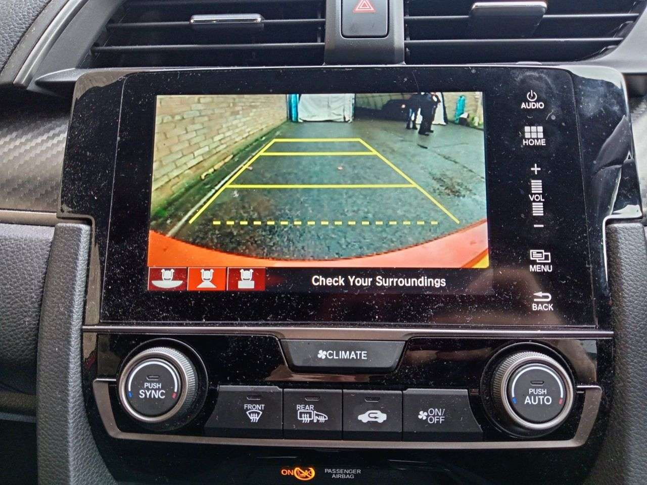 A 2019 HONDA CIVIC 1.5 VTEC Turbo Sport Hatchback 5dr Petrol CVT Euro 6 (s/s) (182 ps) A 2019 HONDA CIVIC 1.5 VTEC Turbo Sport Hatchback 5dr Petrol CVT Euro 6 (s/s) (182 ps)