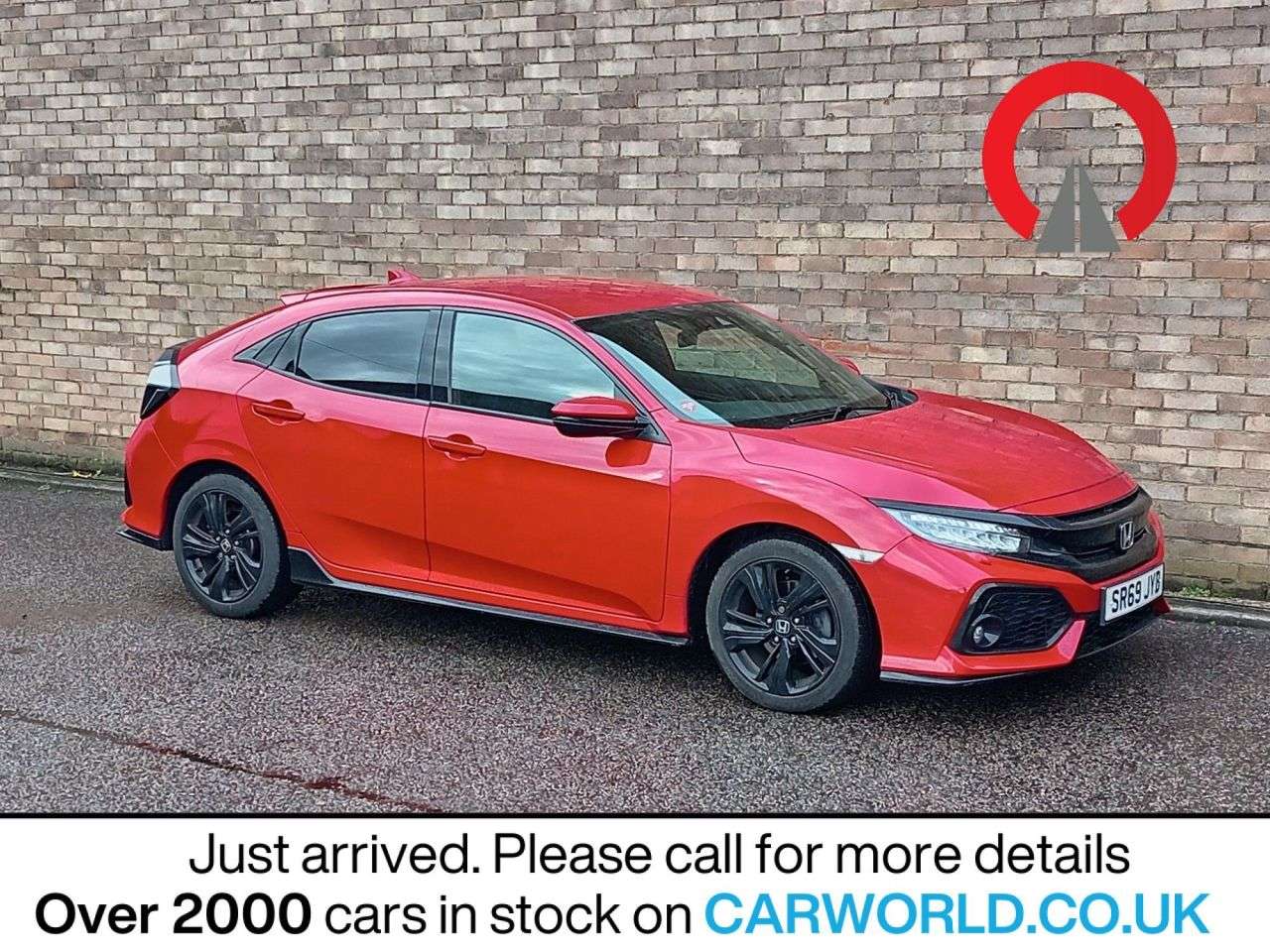 A 2019 HONDA CIVIC 1.5 VTEC Turbo Sport Hatchback 5dr Petrol CVT Euro 6 (s/s) (182 ps) A 2019 HONDA CIVIC 1.5 VTEC Turbo Sport Hatchback 5dr Petrol CVT Euro 6 (s/s) (182 ps)
