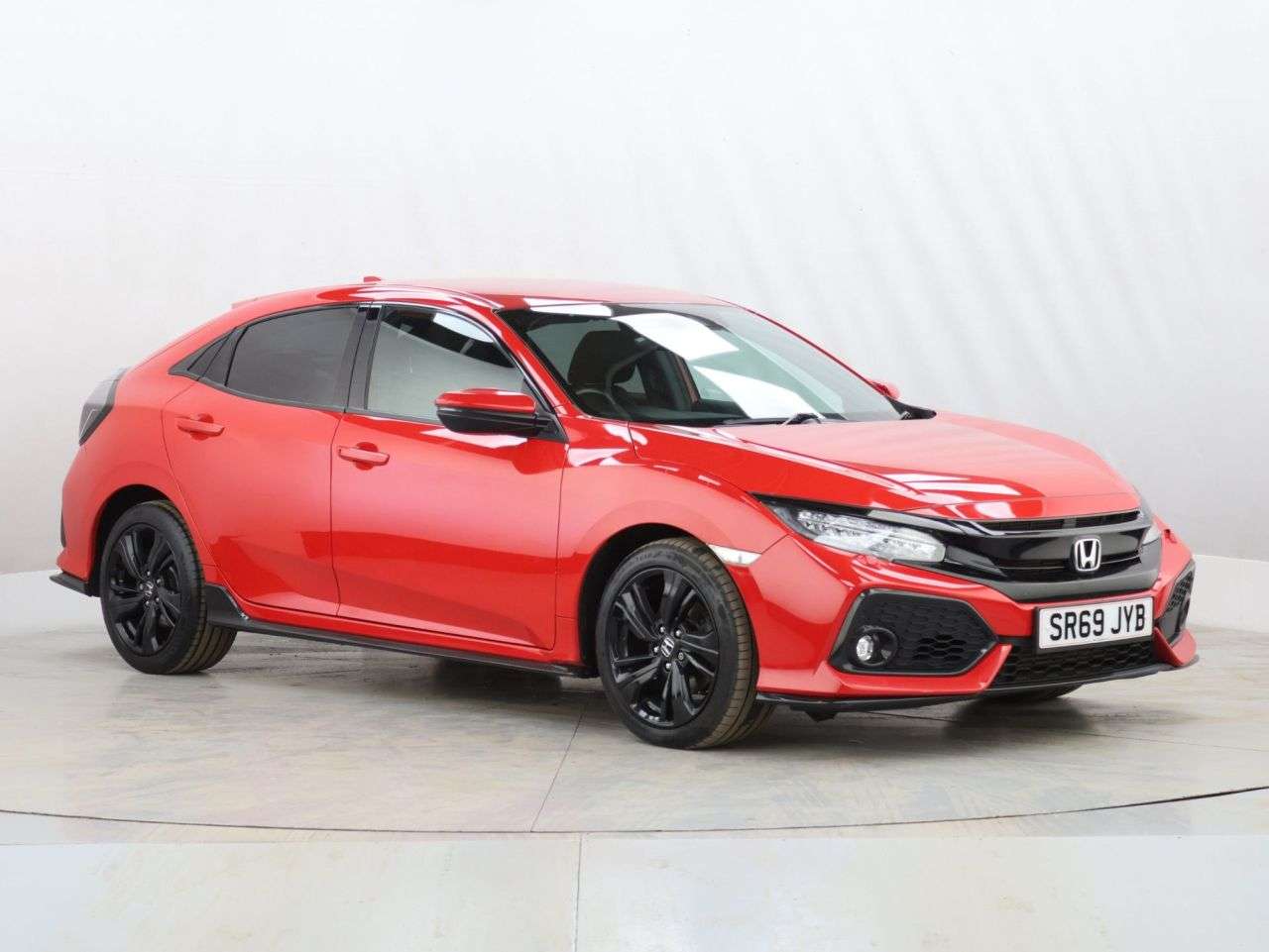 A 2019 HONDA CIVIC 1.5 VTEC Turbo Sport Hatchback 5dr Petrol CVT Euro 6 (s/s) (182 ps) A 2019 HONDA CIVIC 1.5 VTEC Turbo Sport Hatchback 5dr Petrol CVT Euro 6 (s/s) (182 ps)