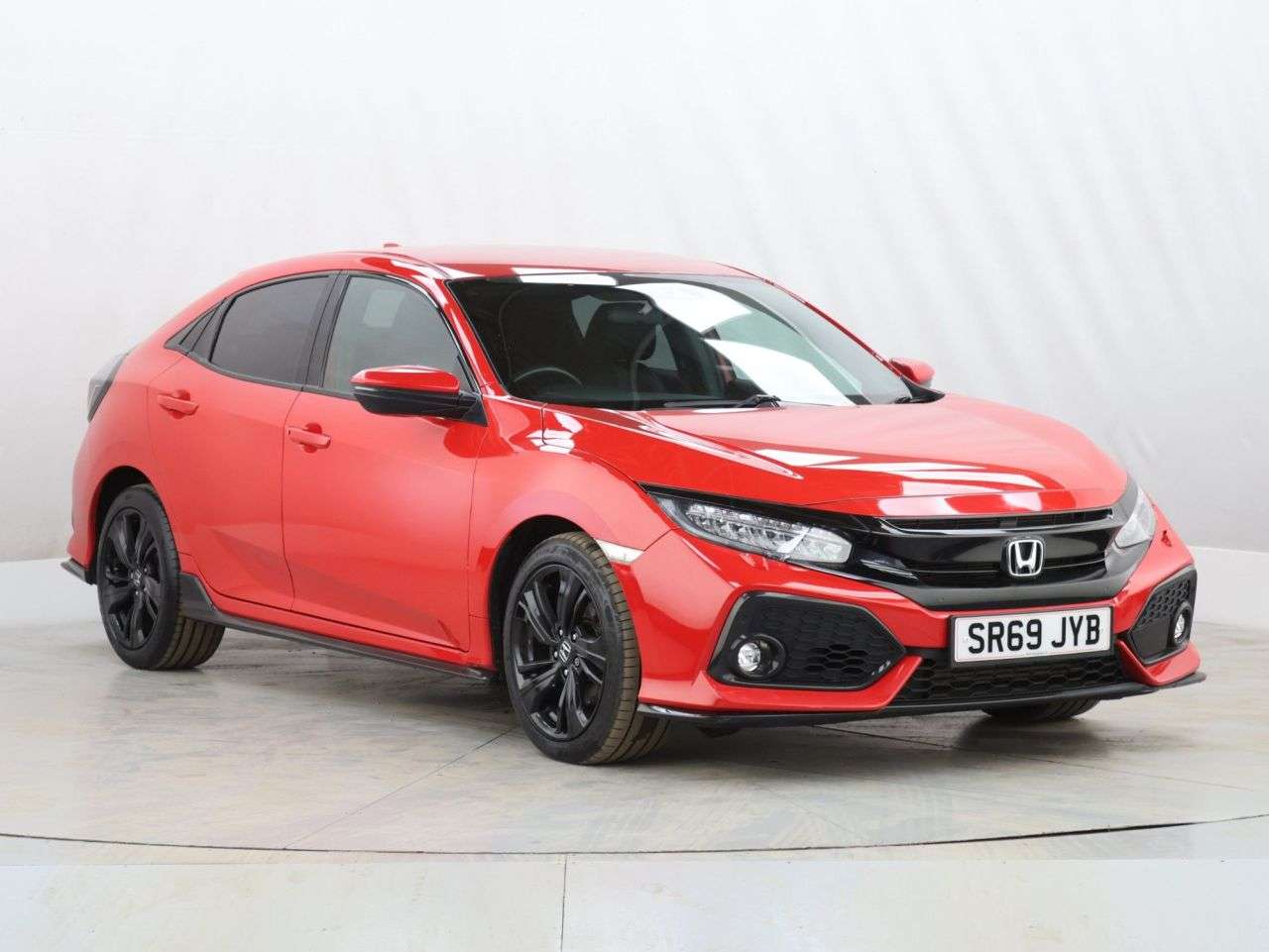A 2019 HONDA CIVIC 1.5 VTEC Turbo Sport Hatchback 5dr Petrol CVT Euro 6 (s/s) (182 ps) A 2019 HONDA CIVIC 1.5 VTEC Turbo Sport Hatchback 5dr Petrol CVT Euro 6 (s/s) (182 ps)
