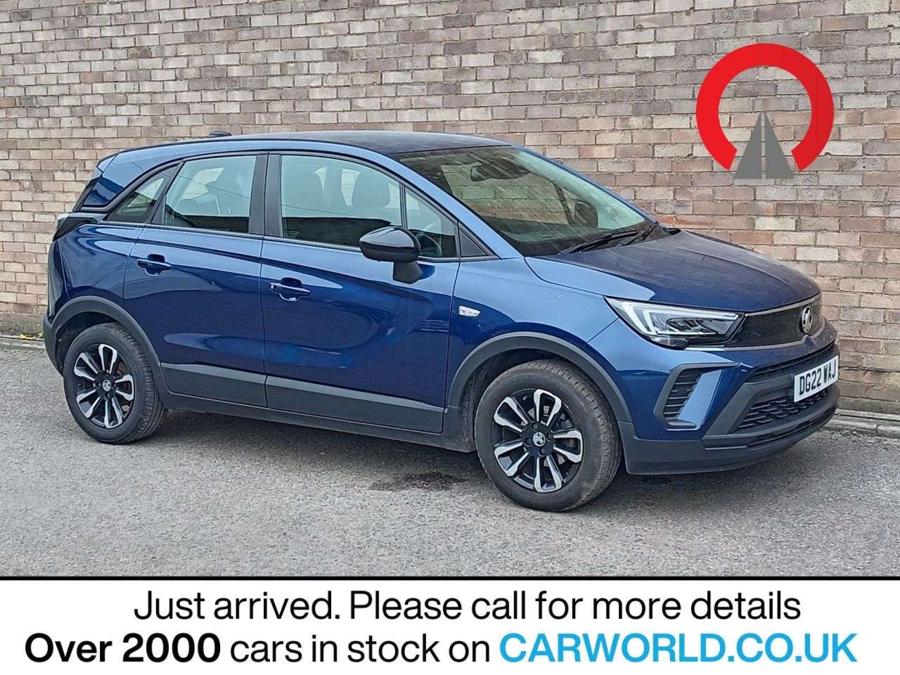 A 2022 VAUXHALL CROSSLAND 1.2 SE Edition SUV 5dr Petrol Manual Euro 6 (s/s) (83 ps) A 2022 VAUXHALL CROSSLAND 1.2 SE Edition SUV 5dr Petrol Manual Euro 6 (s/s) (83 ps)