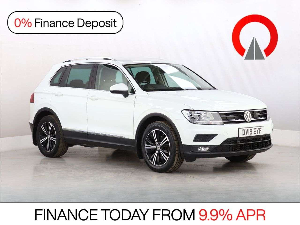 A 2019 VOLKSWAGEN TIGUAN 1.5 TSI EVO SE Navigation SUV 5dr Petrol Manual Euro 6 (s/s) (150 ps) A 2019 VOLKSWAGEN TIGUAN 1.5 TSI EVO SE Navigation SUV 5dr Petrol Manual Euro 6 (s/s) (150 ps)