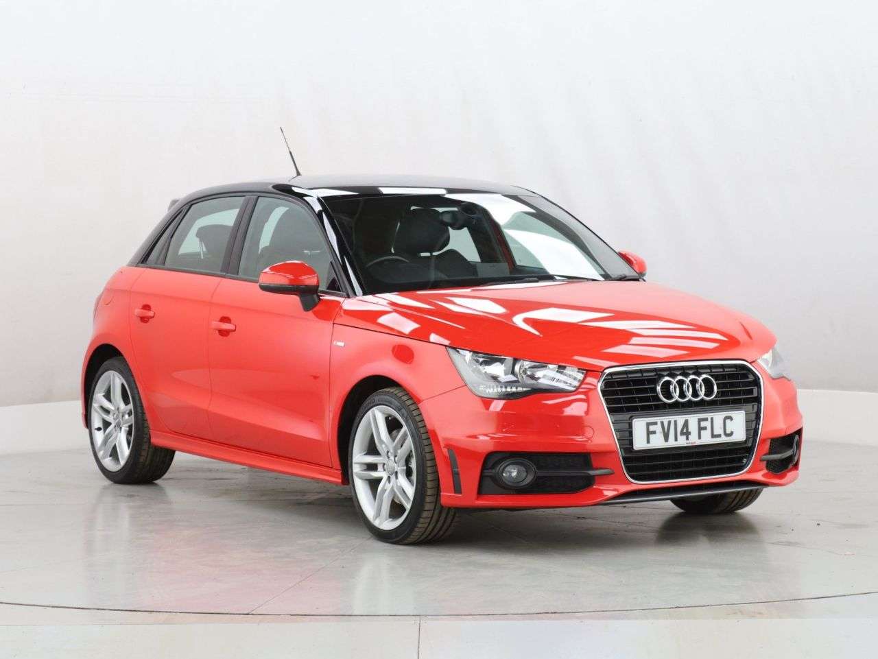 A 2014 AUDI A1 1.4 TFSI S line Sportback 5dr Petrol Manual Euro 5 (s/s) (122 ps) A 2014 AUDI A1 1.4 TFSI S line Sportback 5dr Petrol Manual Euro 5 (s/s) (122 ps)