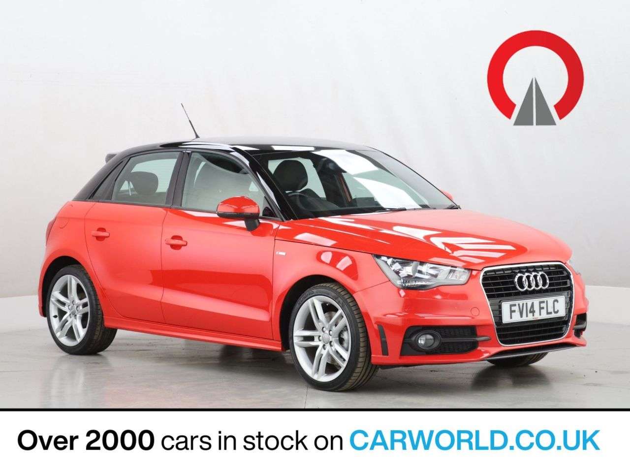A 2014 AUDI A1 1.4 TFSI S line Sportback 5dr Petrol Manual Euro 5 (s/s) (122 ps) A 2014 AUDI A1 1.4 TFSI S line Sportback 5dr Petrol Manual Euro 5 (s/s) (122 ps)