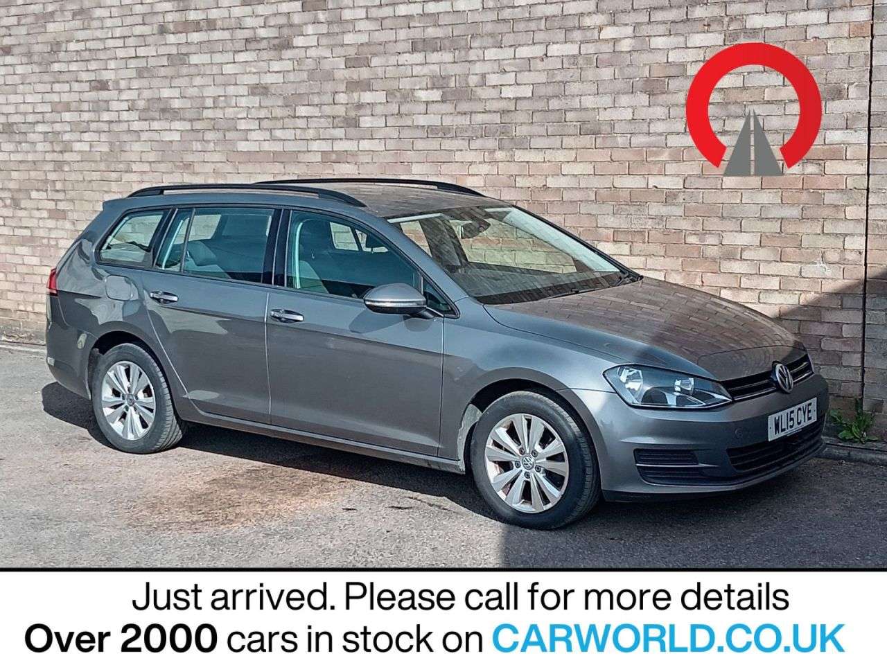 A 2015 VOLKSWAGEN GOLF 1.6 TDI BlueMotion Tech SE Estate 5dr Diesel DSG Euro 5 (s/s) (105 ps) A 2015 VOLKSWAGEN GOLF 1.6 TDI BlueMotion Tech SE Estate 5dr Diesel DSG Euro 5 (s/s) (105 ps)
