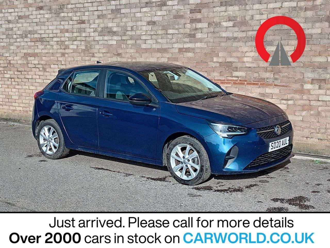 A 2020 VAUXHALL CORSA 1.2 SE Hatchback 5dr Petrol Manual Euro 6 (75 ps) A 2020 VAUXHALL CORSA 1.2 SE Hatchback 5dr Petrol Manual Euro 6 (75 ps)