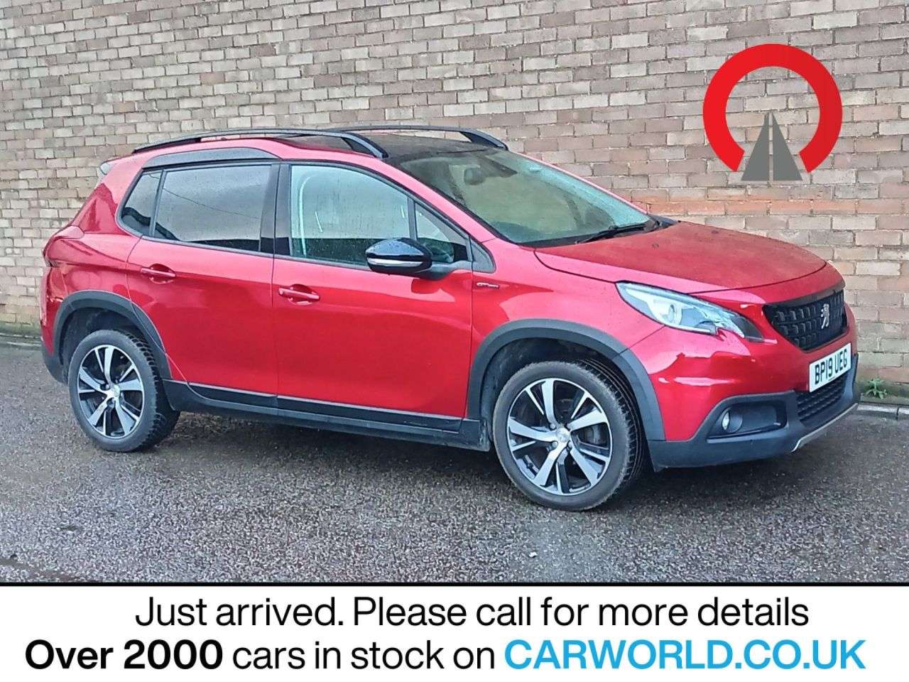 A 2019 PEUGEOT 2008 1.5 BlueHDi GT Line SUV 5dr Diesel Manual Euro 6 (s/s) (100 ps) A 2019 PEUGEOT 2008 1.5 BlueHDi GT Line SUV 5dr Diesel Manual Euro 6 (s/s) (100 ps)