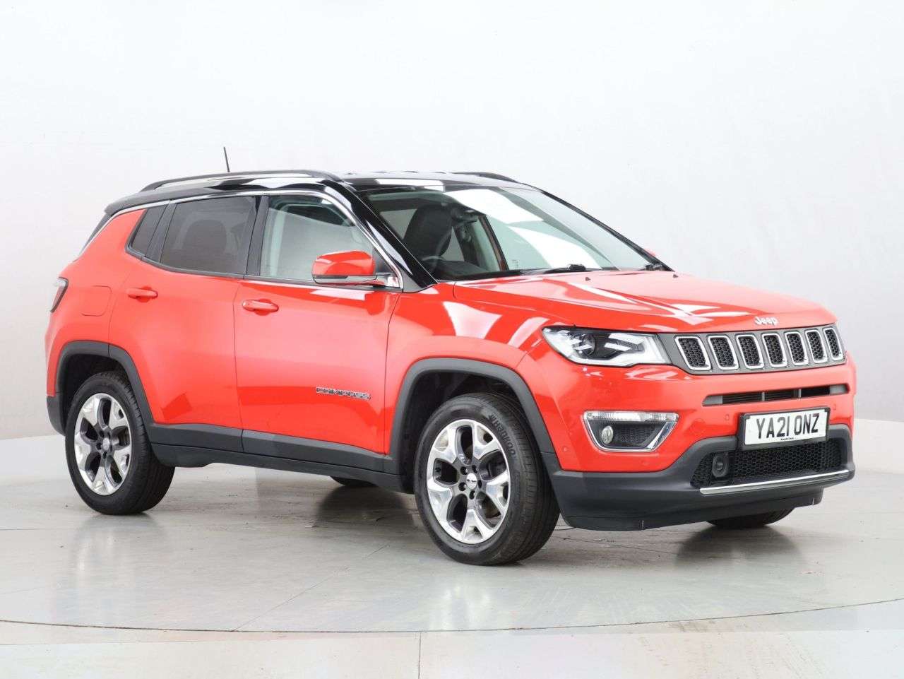 A 2021 JEEP COMPASS 1.4T MultiAirII Limited SUV 5dr Petrol Manual Euro 6 (s/s) (140 ps) A 2021 JEEP COMPASS 1.4T MultiAirII Limited SUV 5dr Petrol Manual Euro 6 (s/s) (140 ps)