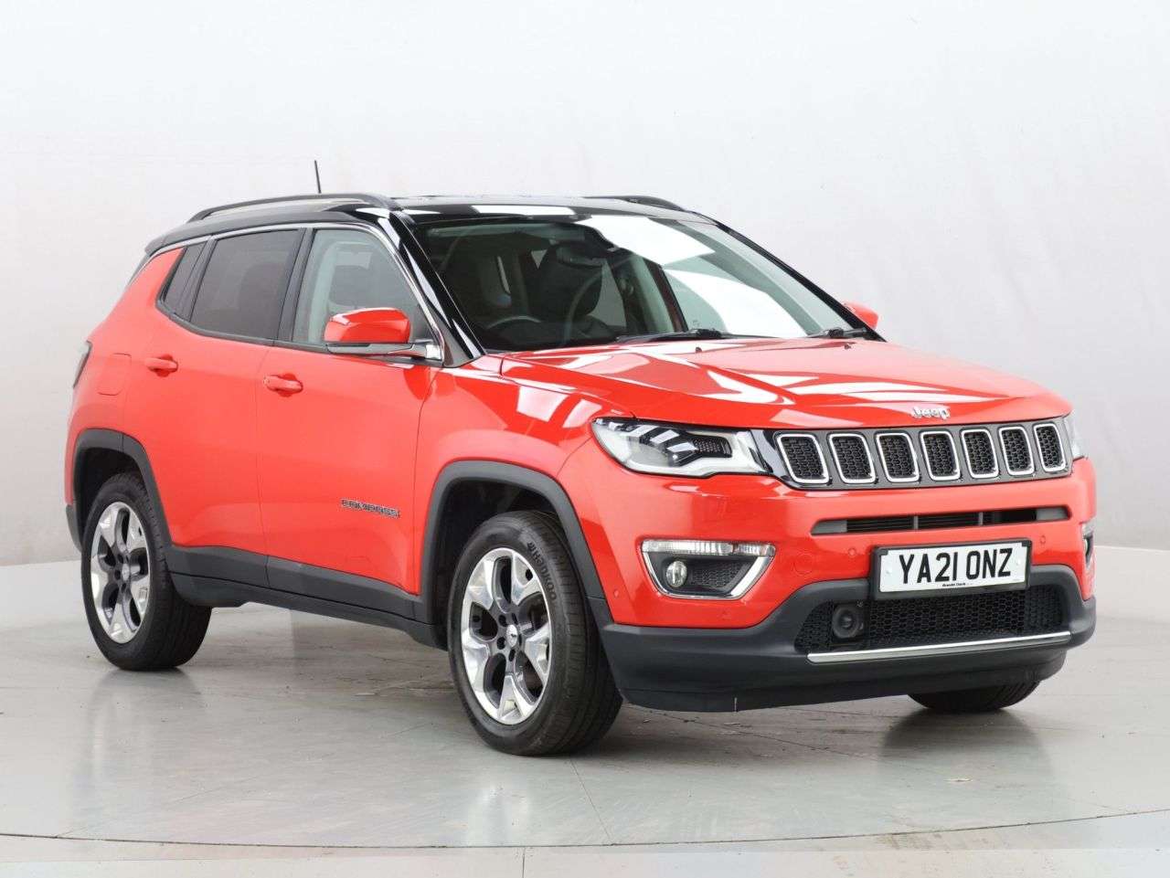 A 2021 JEEP COMPASS 1.4T MultiAirII Limited SUV 5dr Petrol Manual Euro 6 (s/s) (140 ps) A 2021 JEEP COMPASS 1.4T MultiAirII Limited SUV 5dr Petrol Manual Euro 6 (s/s) (140 ps)
