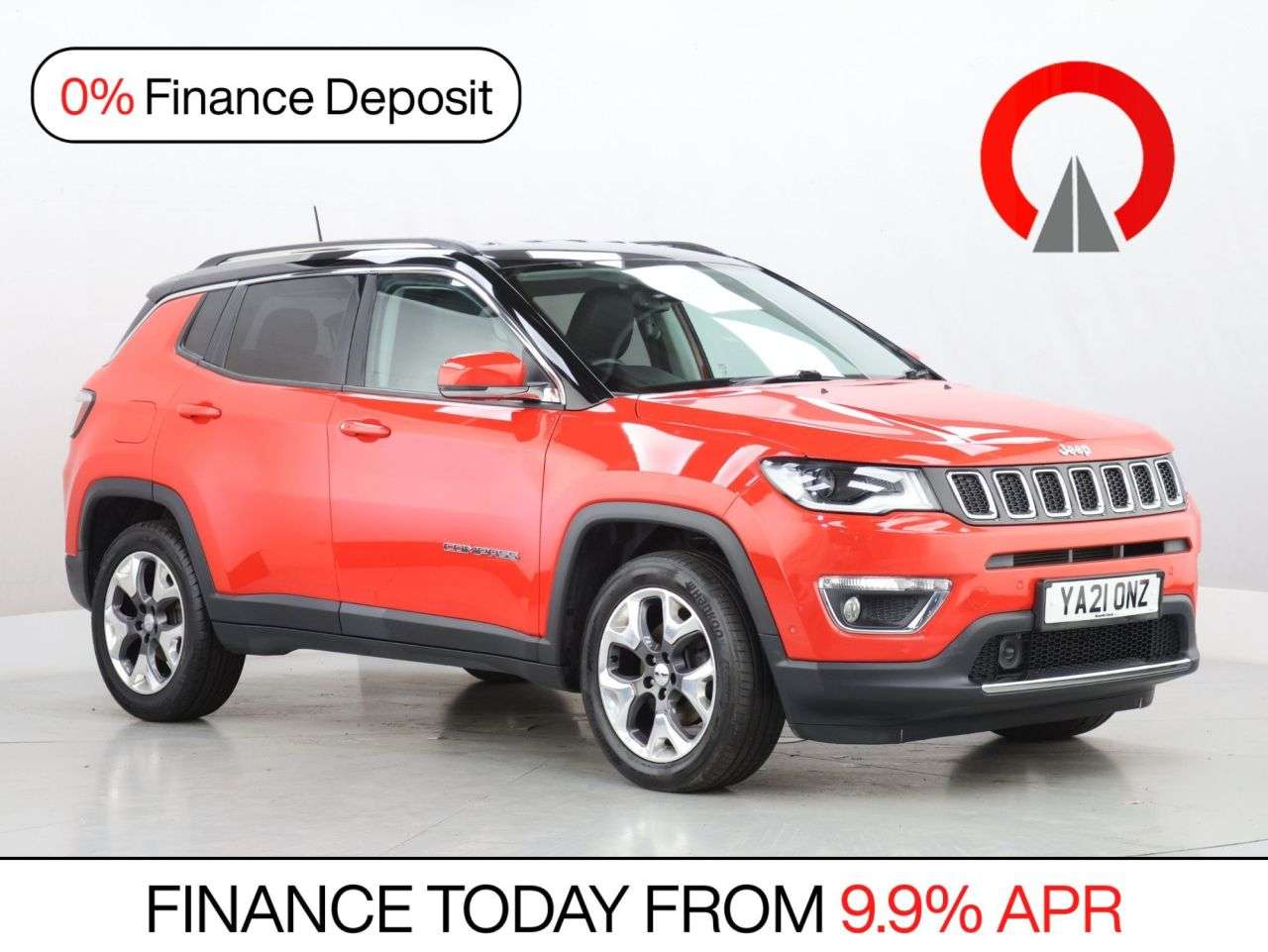 A 2021 JEEP COMPASS 1.4T MultiAirII Limited SUV 5dr Petrol Manual Euro 6 (s/s) (140 ps) A 2021 JEEP COMPASS 1.4T MultiAirII Limited SUV 5dr Petrol Manual Euro 6 (s/s) (140 ps)