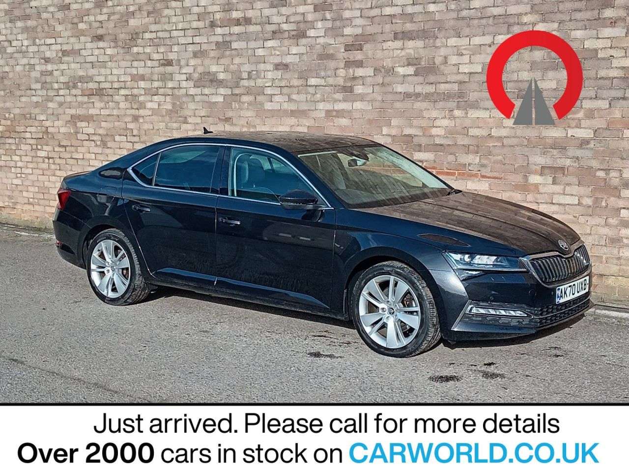 A 2020 SKODA SUPERB 1.4 TSI iV 13kWh SE L Hatchback 5dr Petrol Plug-in Hybrid DSG Euro 6 (s/s) A 2020 SKODA SUPERB 1.4 TSI iV 13kWh SE L Hatchback 5dr Petrol Plug-in Hybrid DSG Euro 6 (s/s)