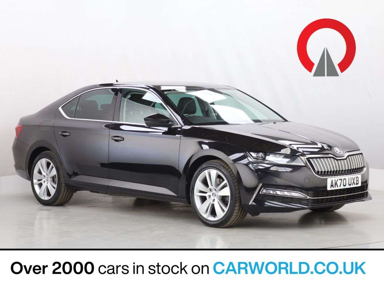 A 2020 SKODA SUPERB 1.4 TSI iV 13kWh SE L Hatchback 5dr Petrol Plug-in Hybrid DSG Euro 6 (s/s) A 2020 SKODA SUPERB 1.4 TSI iV 13kWh SE L Hatchback 5dr Petrol Plug-in Hybrid DSG Euro 6 (s/s)