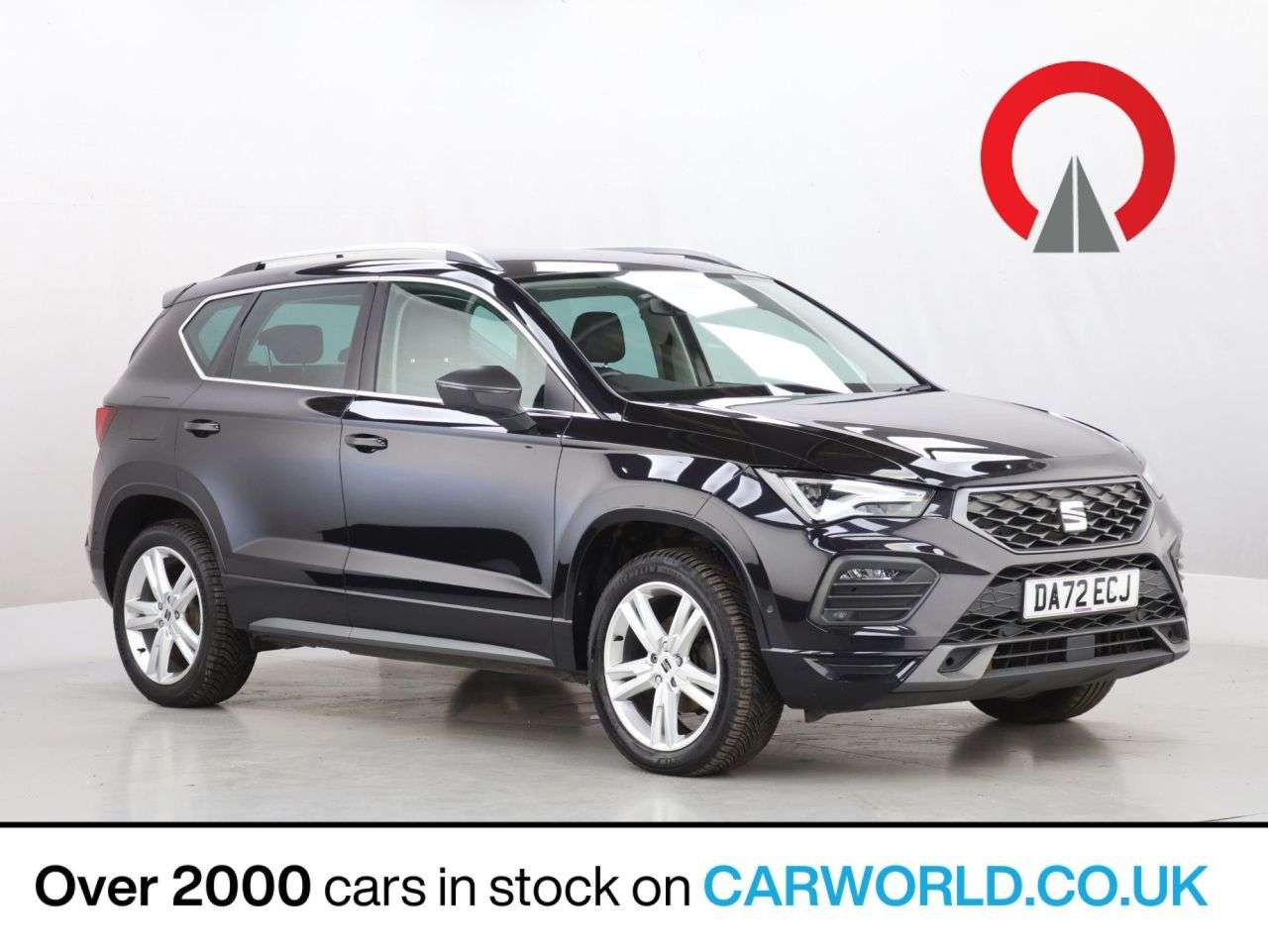 A 2022 SEAT ATECA 1.5 TSI EVO FR SUV 5dr Petrol Manual Euro 6 (s/s) (150 ps) A 2022 SEAT ATECA 1.5 TSI EVO FR SUV 5dr Petrol Manual Euro 6 (s/s) (150 ps)