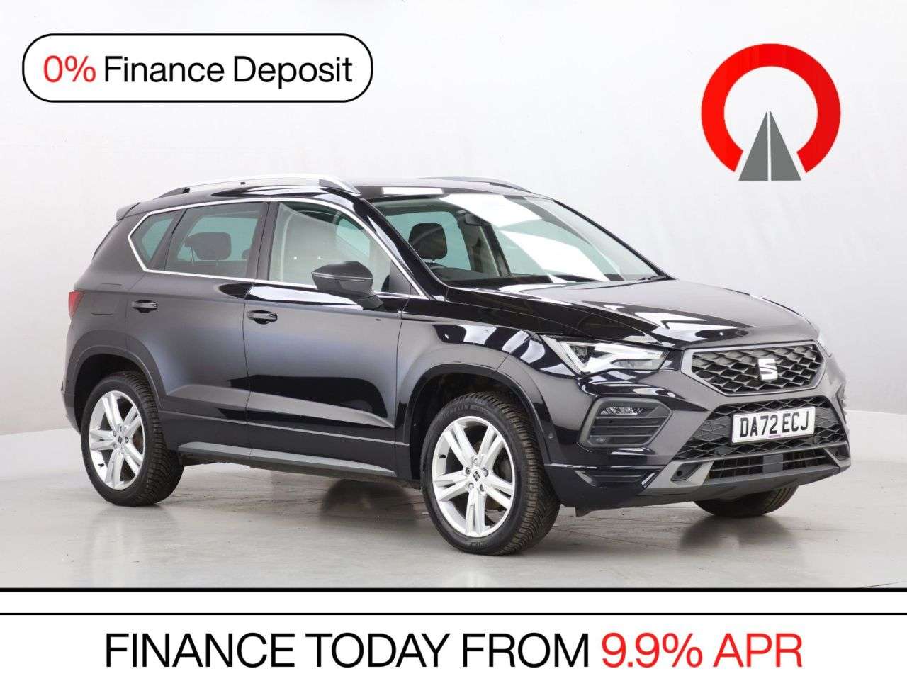 A 2022 SEAT ATECA 1.5 TSI EVO FR SUV 5dr Petrol Manual Euro 6 (s/s) (150 ps) A 2022 SEAT ATECA 1.5 TSI EVO FR SUV 5dr Petrol Manual Euro 6 (s/s) (150 ps)