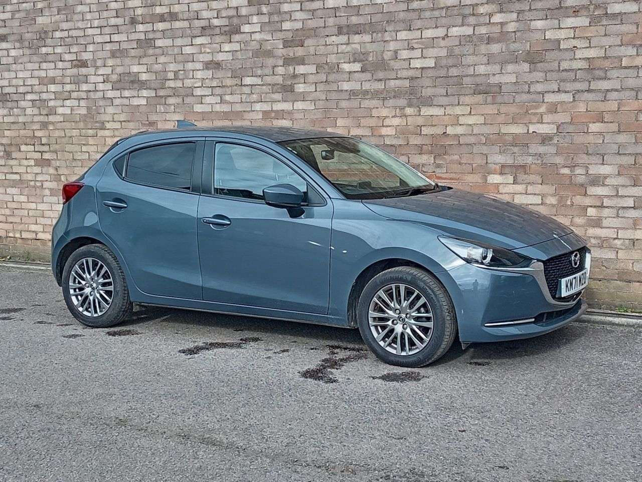A 2021 MAZDA MAZDA2 1.5 e-SKYACTIV G MHEV MHEV GT Sport Hatchback 5dr Petrol Manual Euro 6 (s/s A 2021 MAZDA MAZDA2 1.5 e-SKYACTIV G MHEV MHEV GT Sport Hatchback 5dr Petrol Manual Euro 6 (s/s
