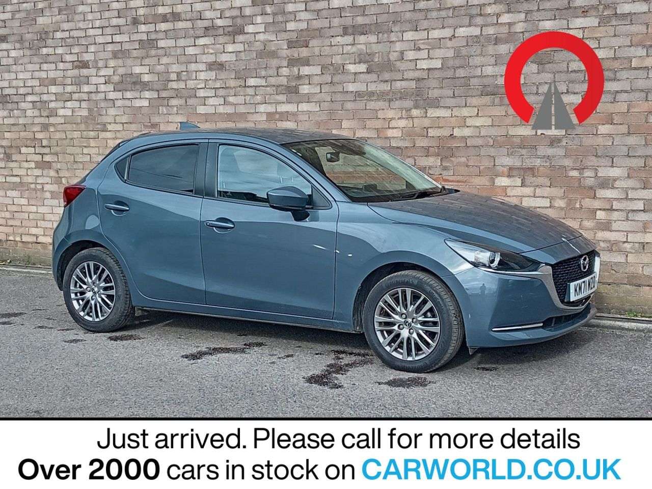 A 2021 MAZDA MAZDA2 1.5 e-SKYACTIV G MHEV MHEV GT Sport Hatchback 5dr Petrol Manual Euro 6 (s/s A 2021 MAZDA MAZDA2 1.5 e-SKYACTIV G MHEV MHEV GT Sport Hatchback 5dr Petrol Manual Euro 6 (s/s