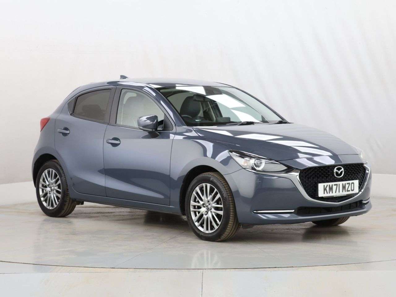 A 2021 MAZDA MAZDA2 1.5 e-SKYACTIV G MHEV MHEV GT Sport Hatchback 5dr Petrol Manual Euro 6 (s/s A 2021 MAZDA MAZDA2 1.5 e-SKYACTIV G MHEV MHEV GT Sport Hatchback 5dr Petrol Manual Euro 6 (s/s