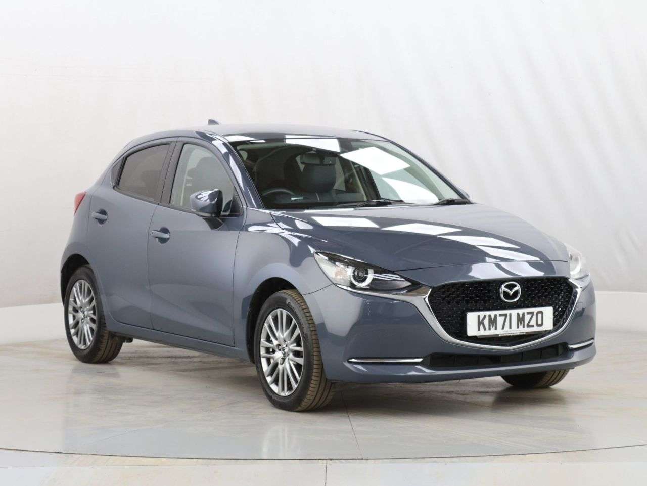A 2021 MAZDA MAZDA2 1.5 e-SKYACTIV G MHEV MHEV GT Sport Hatchback 5dr Petrol Manual Euro 6 (s/s A 2021 MAZDA MAZDA2 1.5 e-SKYACTIV G MHEV MHEV GT Sport Hatchback 5dr Petrol Manual Euro 6 (s/s