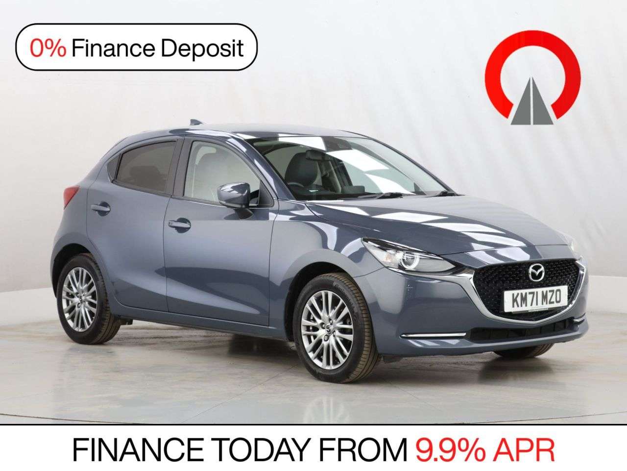 A 2021 MAZDA MAZDA2 1.5 e-SKYACTIV G MHEV MHEV GT Sport Hatchback 5dr Petrol Manual Euro 6 (s/s A 2021 MAZDA MAZDA2 1.5 e-SKYACTIV G MHEV MHEV GT Sport Hatchback 5dr Petrol Manual Euro 6 (s/s